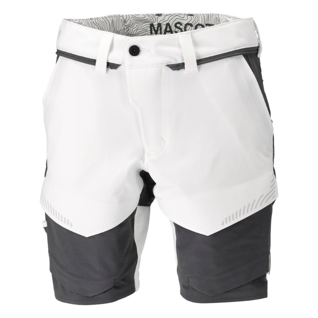 Mascot Arbeitsshorts Mascot Shorts 22149-605-0689 Weiß/Anthrazitgrau günstig online kaufen