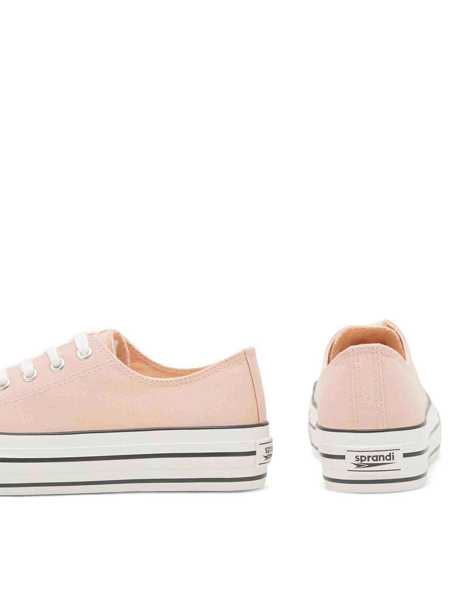 sprandi Sneakers aus Stoff LEA-RA003 Orange Sneaker