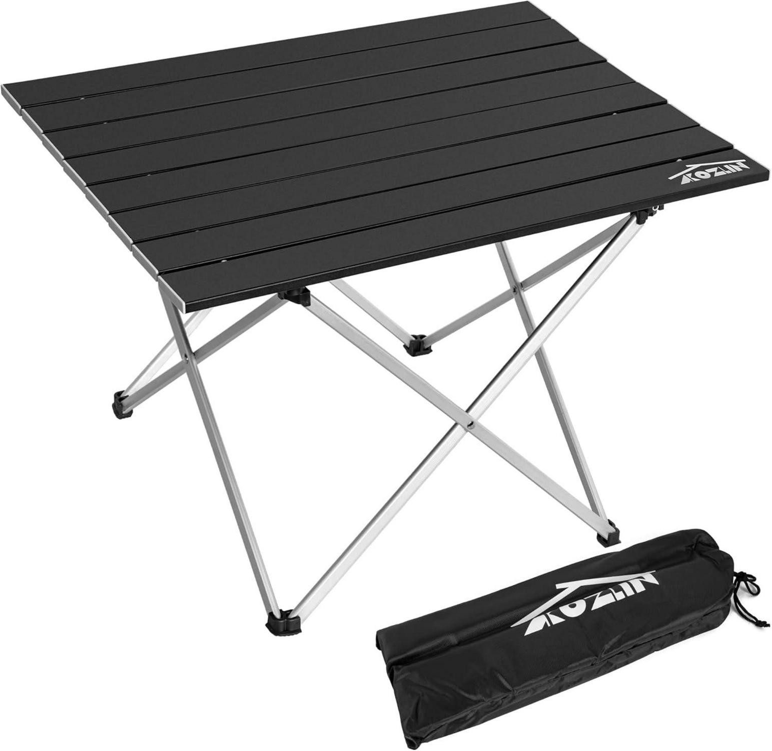 Campingtisch Campingtisch Klappbar Aluminium Tragbarer Picknicktisch Faltbar