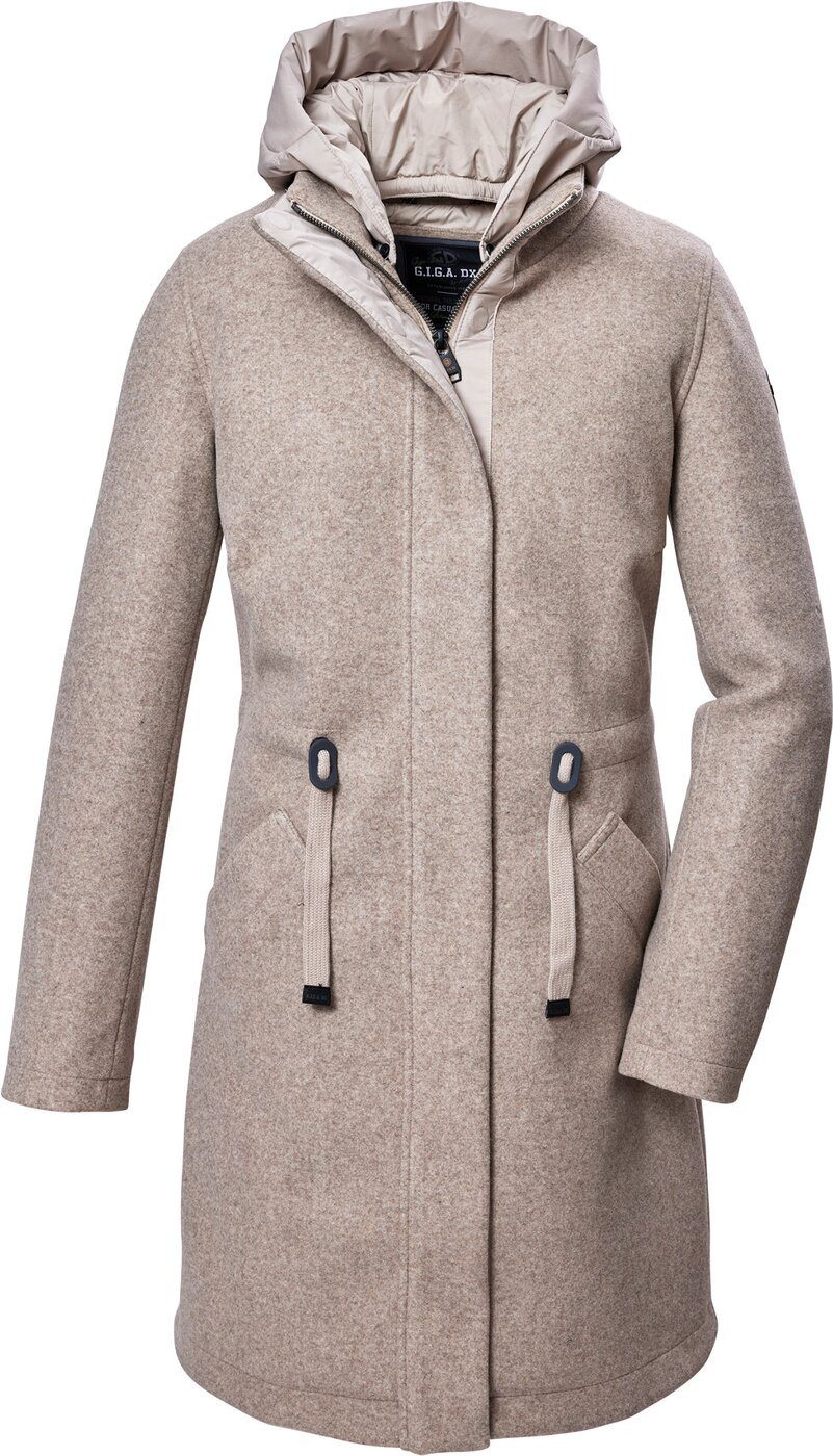 G.I.G.A. DX Kurzmantel GW 46 WMN KNTFLC PRK hellbeige