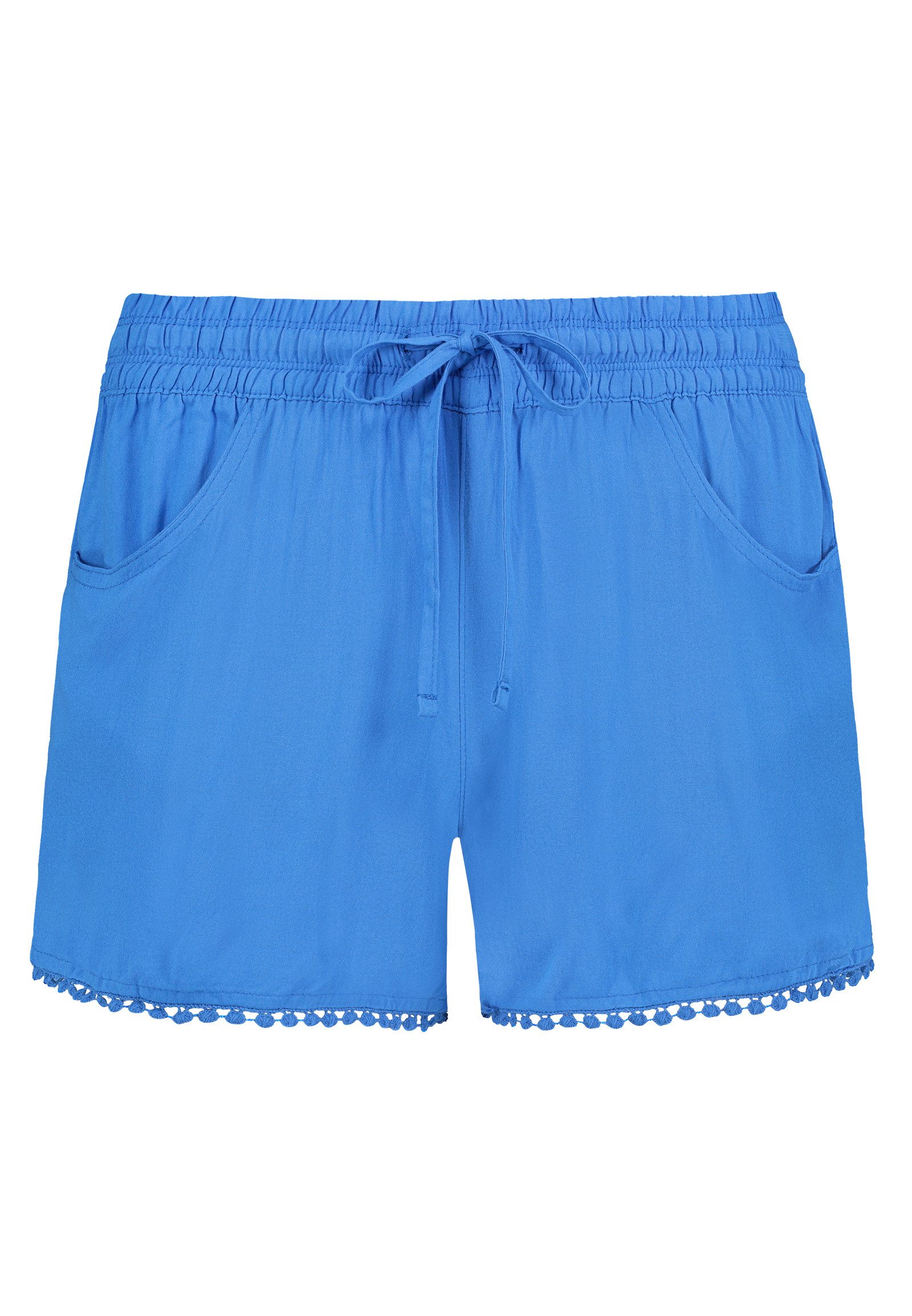 Fresh Made Shorts Elastikbund Eingrifftaschen 4-er Pack Freizeit Regular Fit für Damen (4-tlg) nachhaltig Normal Fit Einfarbig schnell trocknend Schnüren
