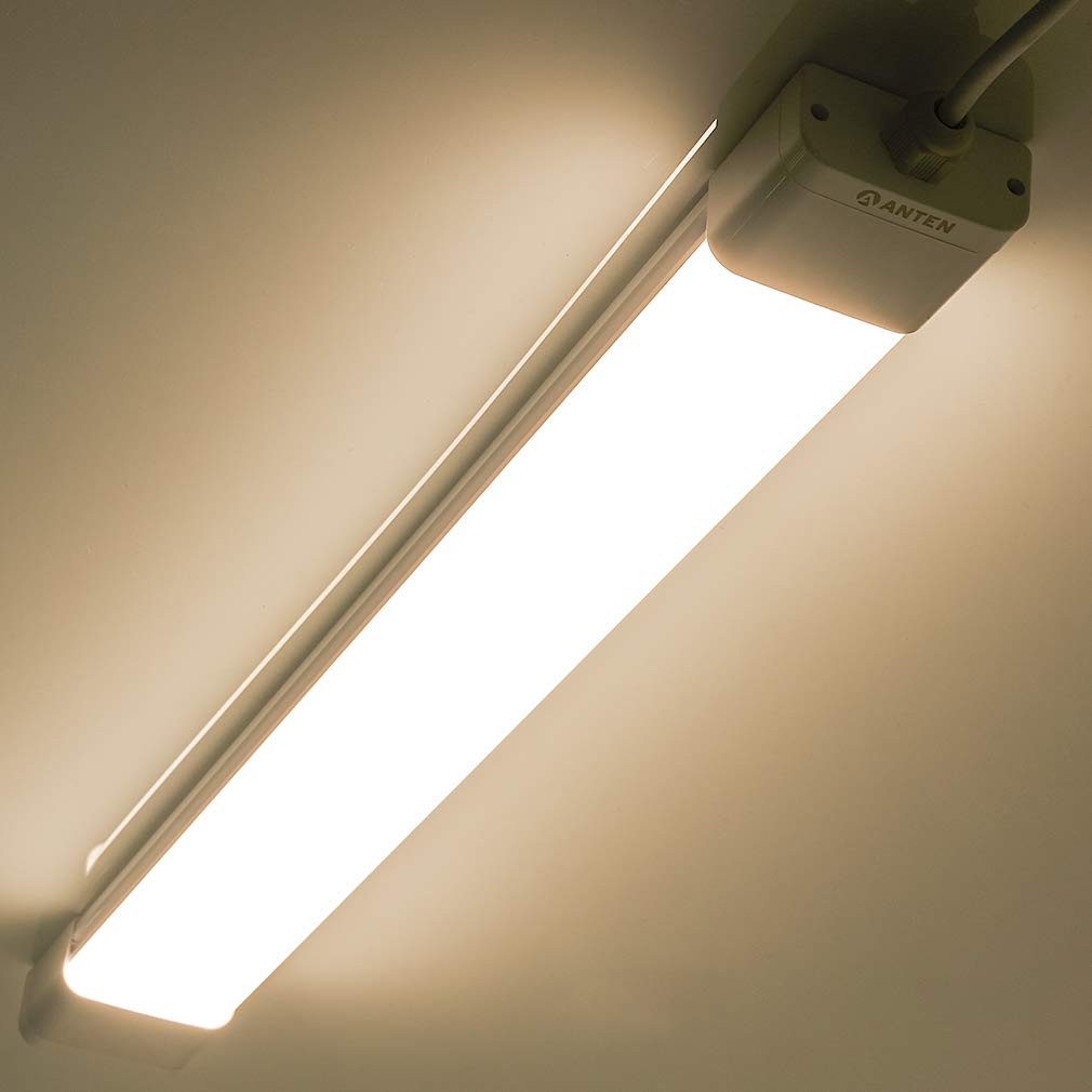 ANTENLICHT Außen-Deckenleuchte LED Feuchtraumleuchte, Deckenleuchte, Werkst günstig online kaufen