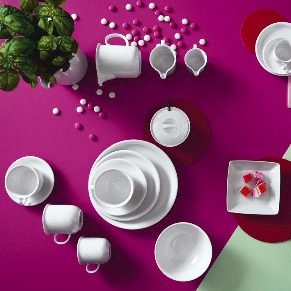 Thomas Porzellan Eierbecher Thomas Trend Weiss Eierbecher Ř 5,4 cm 6er Set