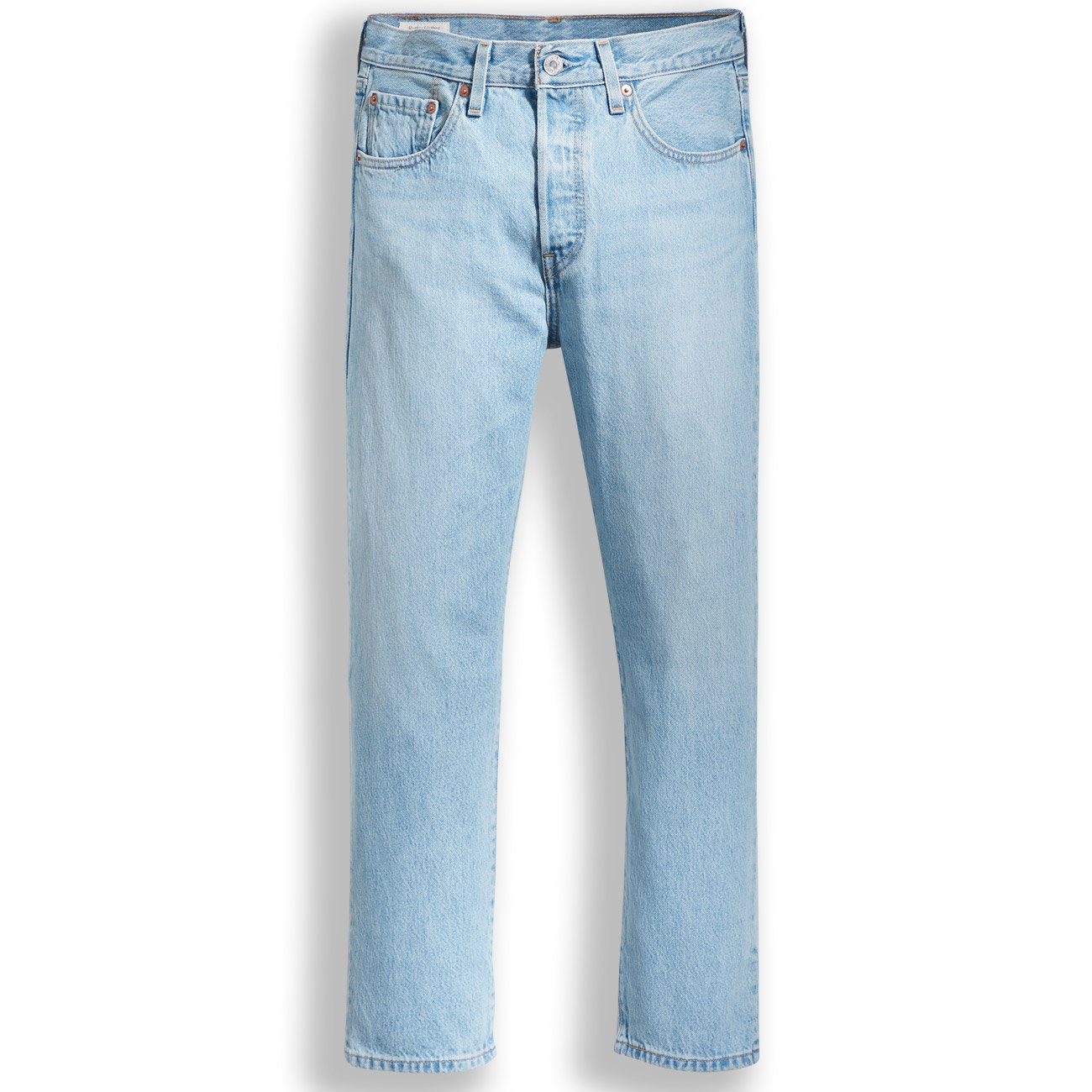 ra Straight-Jeans luxor - Levi's® 501 CROP 501 CROP 0124