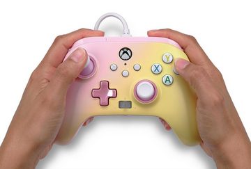 PowerA Pink Lemonade Controller