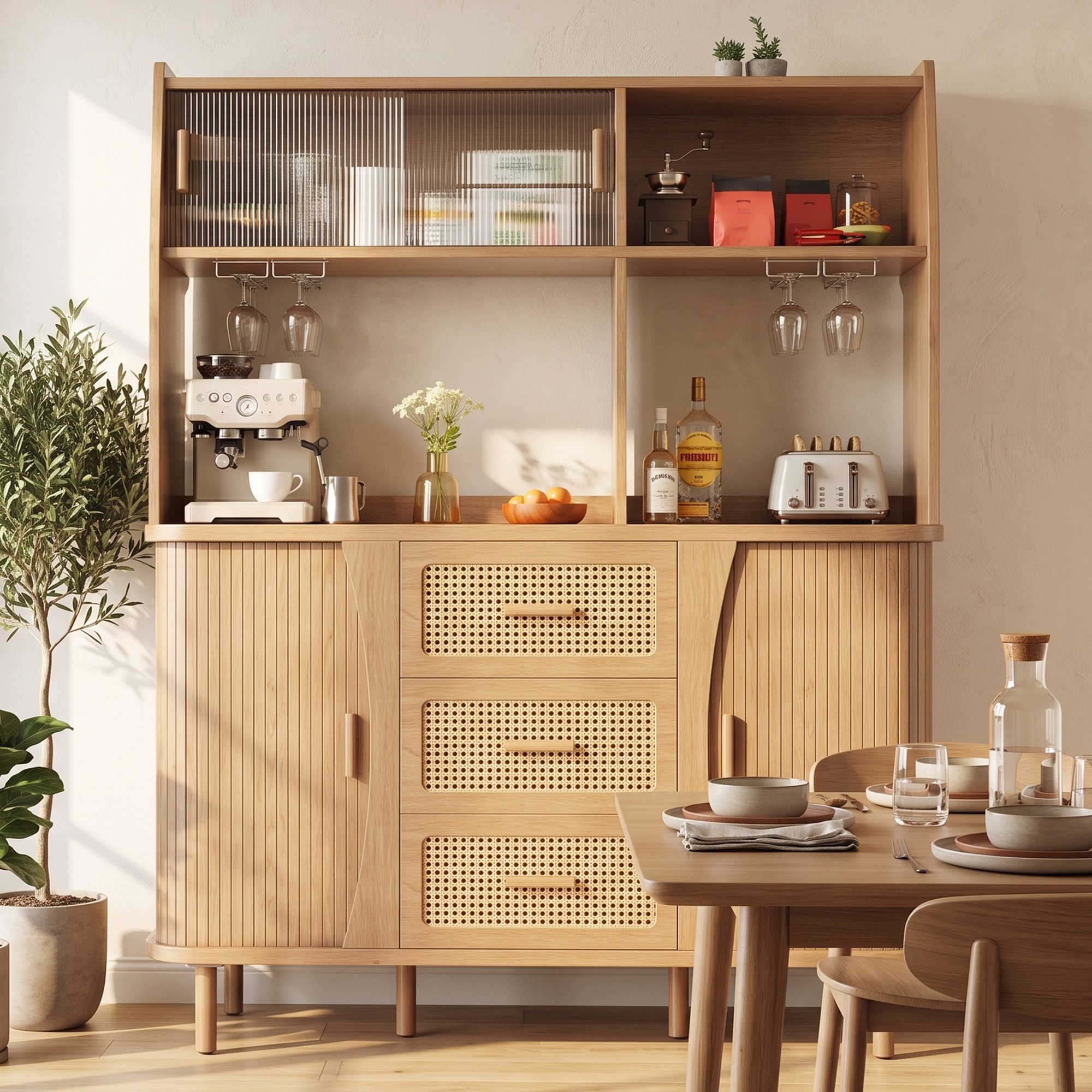 Hochschrank Hochwertiger Buffetschrank