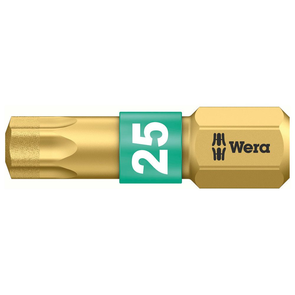 Wera Bit-Set Bit 1/4" DIN3126 C6,3 T15 x 25 mm Diamant
