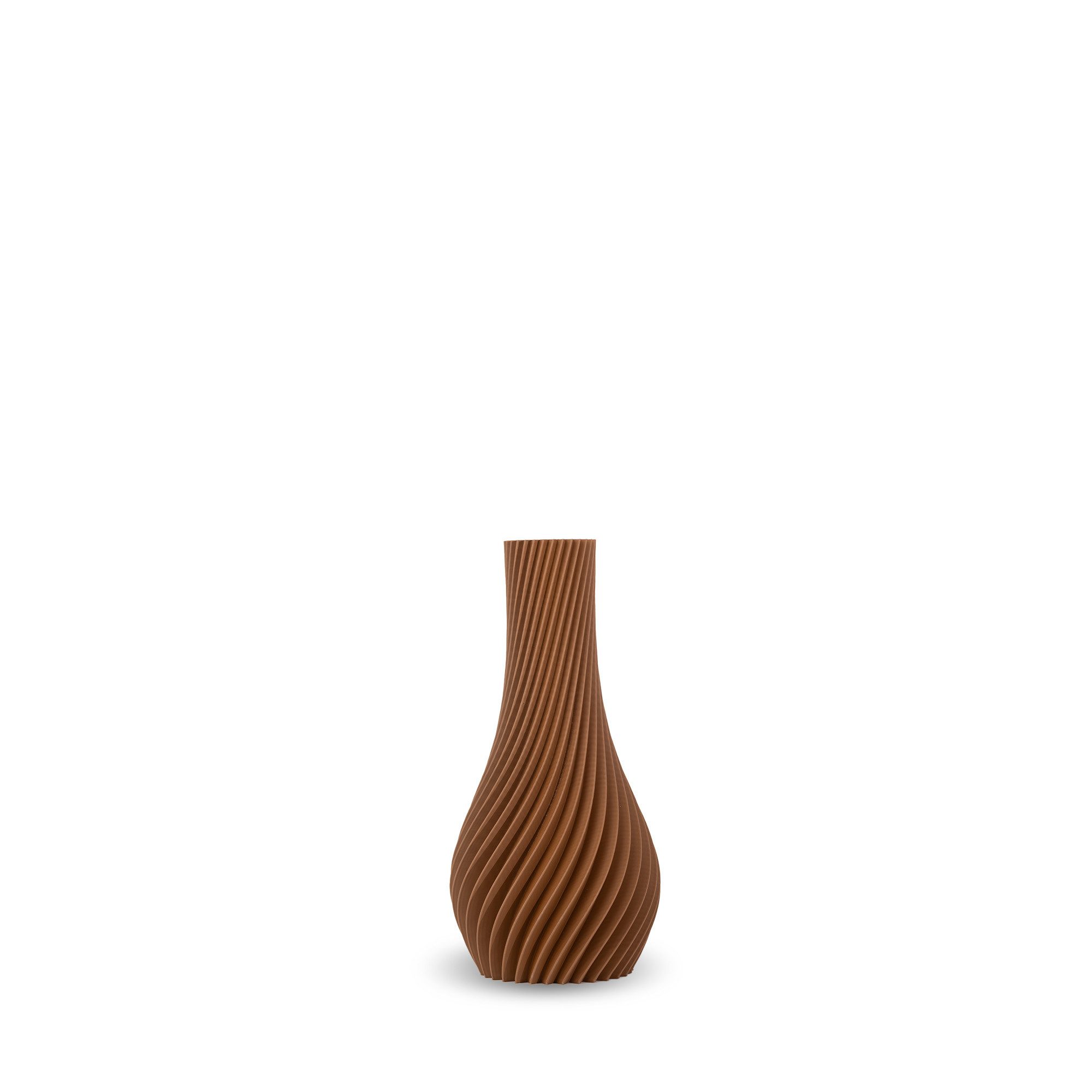 natumo Tischvase Vase Longi Braun 12 cm