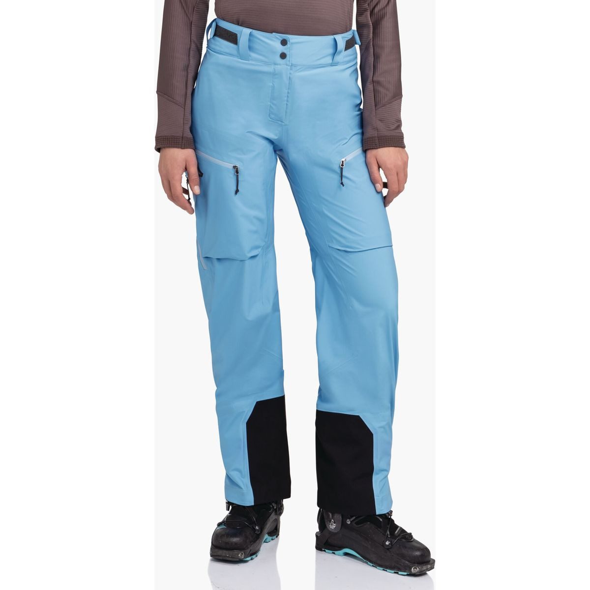 Schöffel Skihose Pants Style Milagle Women Wasserdichte und atmungsaktive Damenhose für Wandern und Skitouren