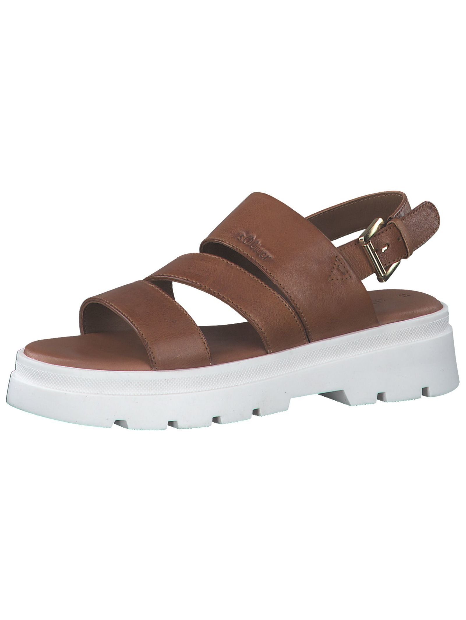 s.Oliver Sandalen Leder . Riemchensandalette