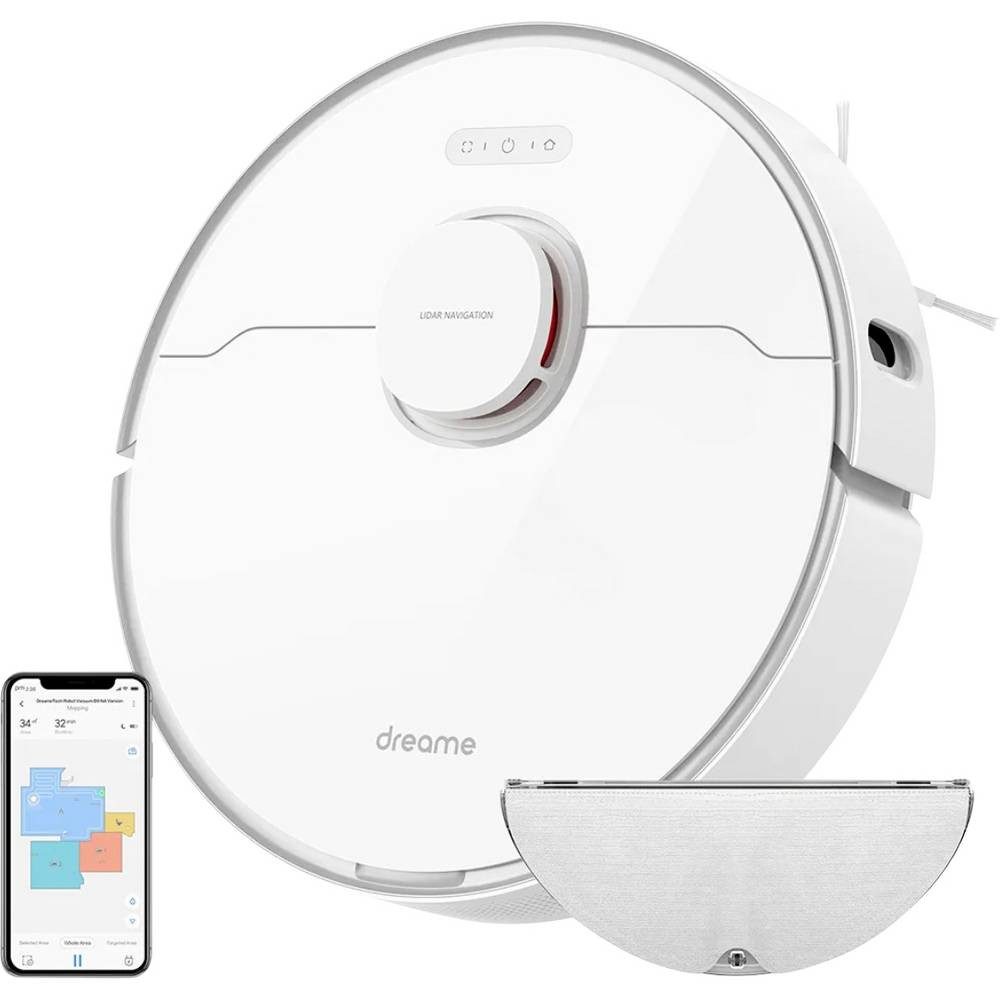 Dreame Saugroboter Saug-und Wischroboter Weiß DREAME BOT L10 PRO W