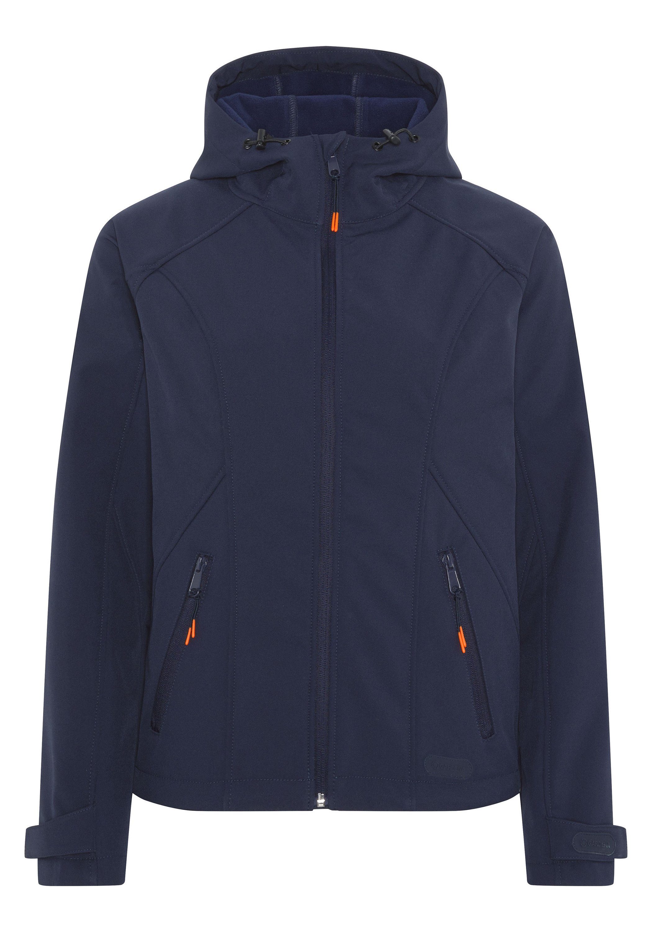 Arbeitsjacke mit wind- und wasserabweisender Funktion