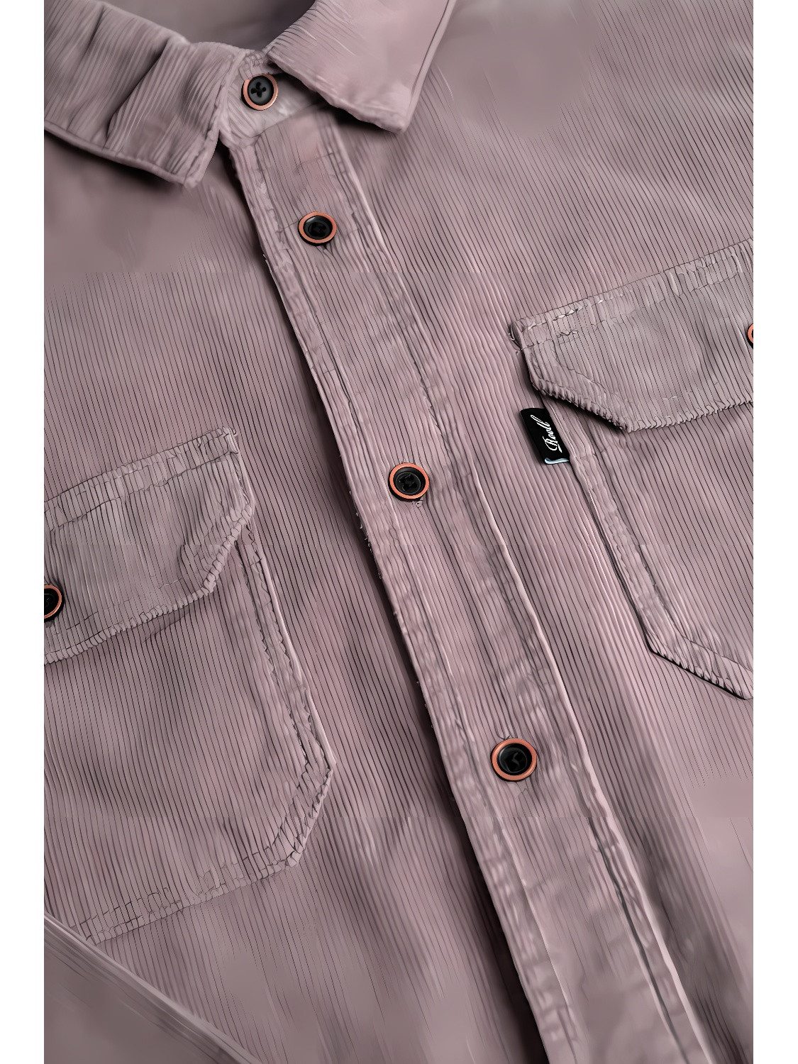 REELL Langarmhemd Dual Cord Shirt