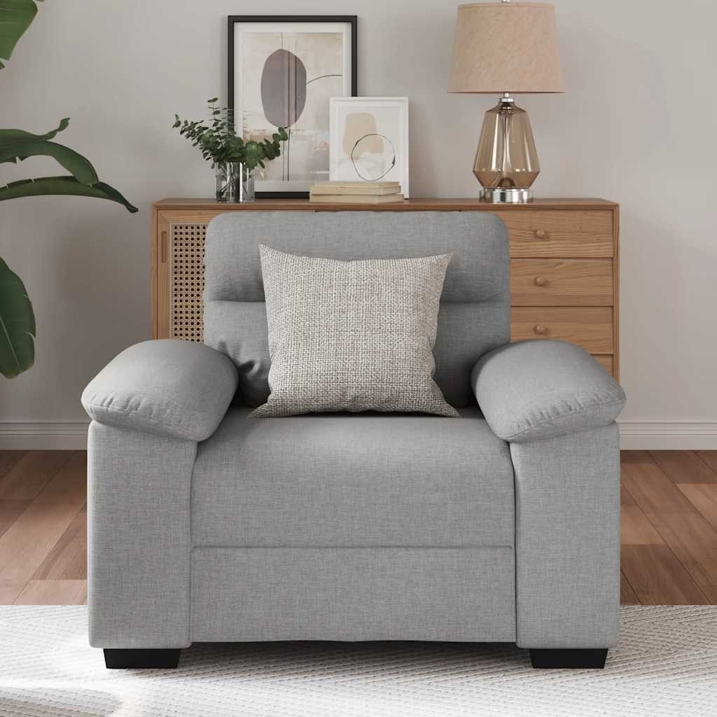 vidaXL Sofa Sessel Wolkengrau 60 cm günstig online kaufen