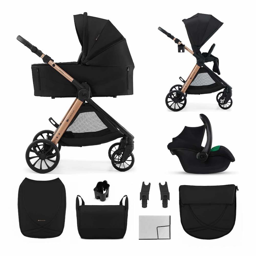 Kinderkraft Kombi-Kinderwagen VESTO 2 3in1 Kombikinderwagen