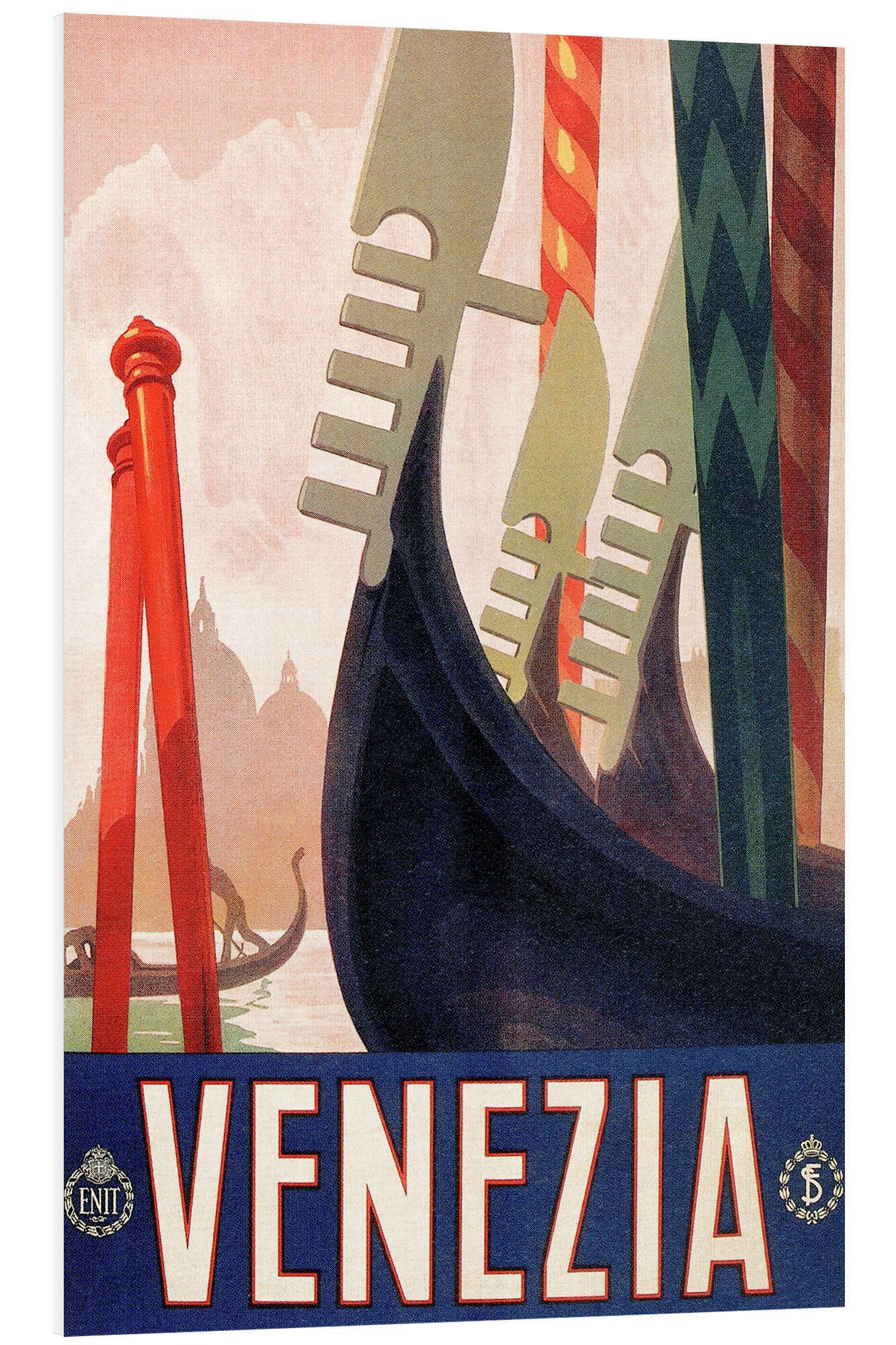 Posterlounge Wandbild Venedig, Italien, Master Collection, erhältlich als Poster, Leinwandbild, Wandsticker oder Acrylglasbild
