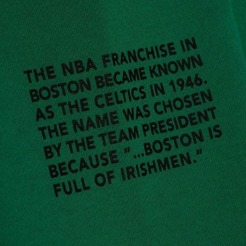 Mitchell & Ness Kapuzenpullover ORIGINS Boston Celtics