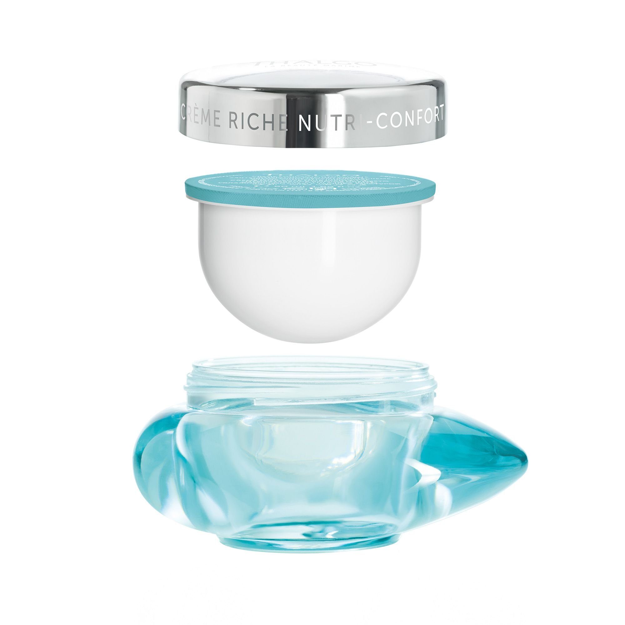 THALGO Anti-Aging-Creme Refill Reichhaltige Nutri-Comfort Creme, für sehr trockene Haut, 50ml