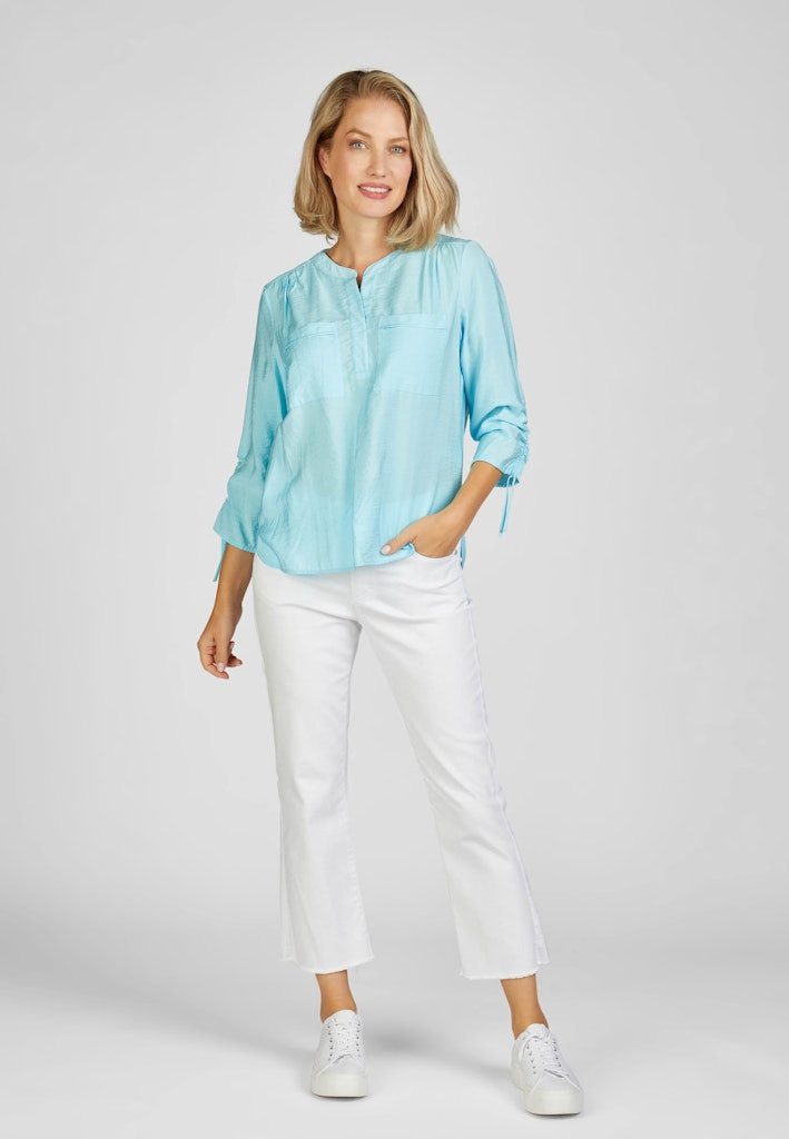 Blusenponcho Rabe / Da. Bluse / Bluse