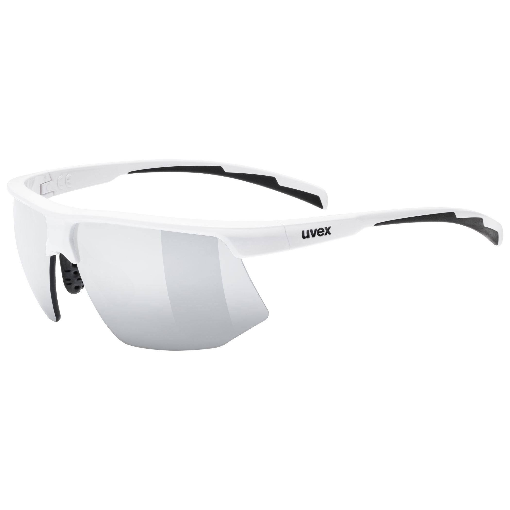 Uvex Sonnenbrille uvex aerios WHITE