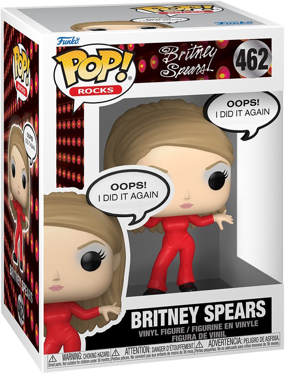 Funko Spielfigur Britney Spears 462 Pop! Vinyl Figur