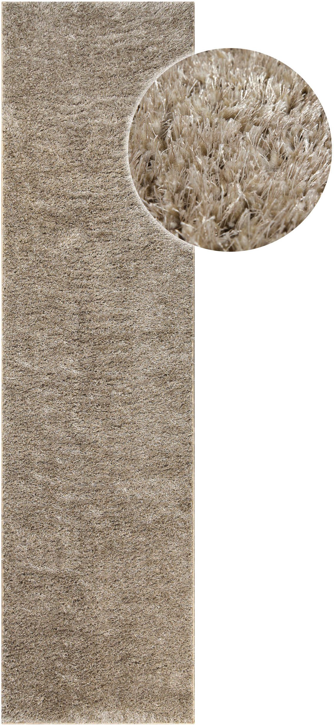 OTTO home Hochflor-Teppich Nickolas, auch als günstig online kaufen