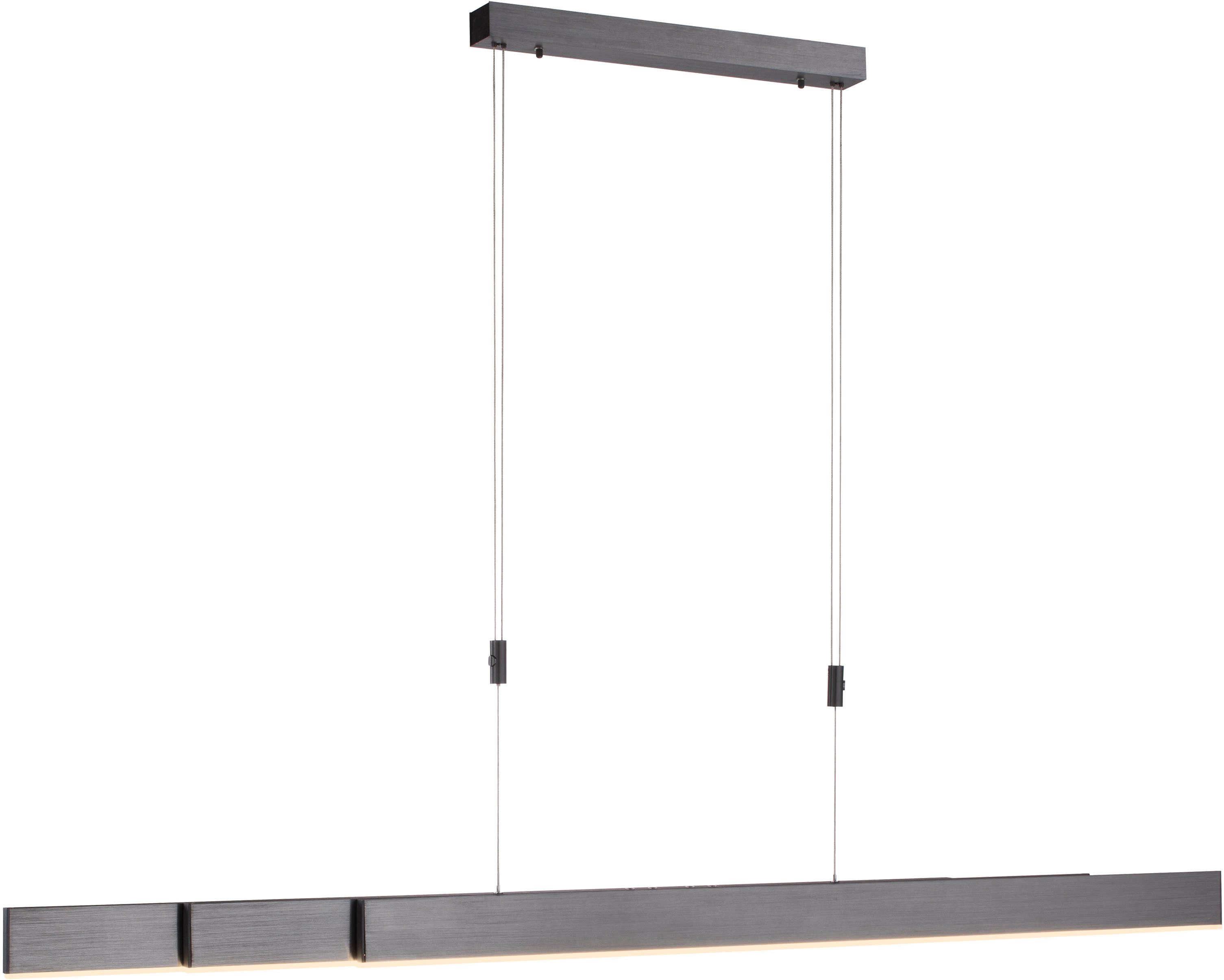 Neuhaus PURE LED Pendelleuchte PURE Moto, CCT - über Fernbedienung, LED fest integriert, warmweiß - kaltweiß, e-SLIDE® Funktion, CCT, dimmbar, Fernbedienung