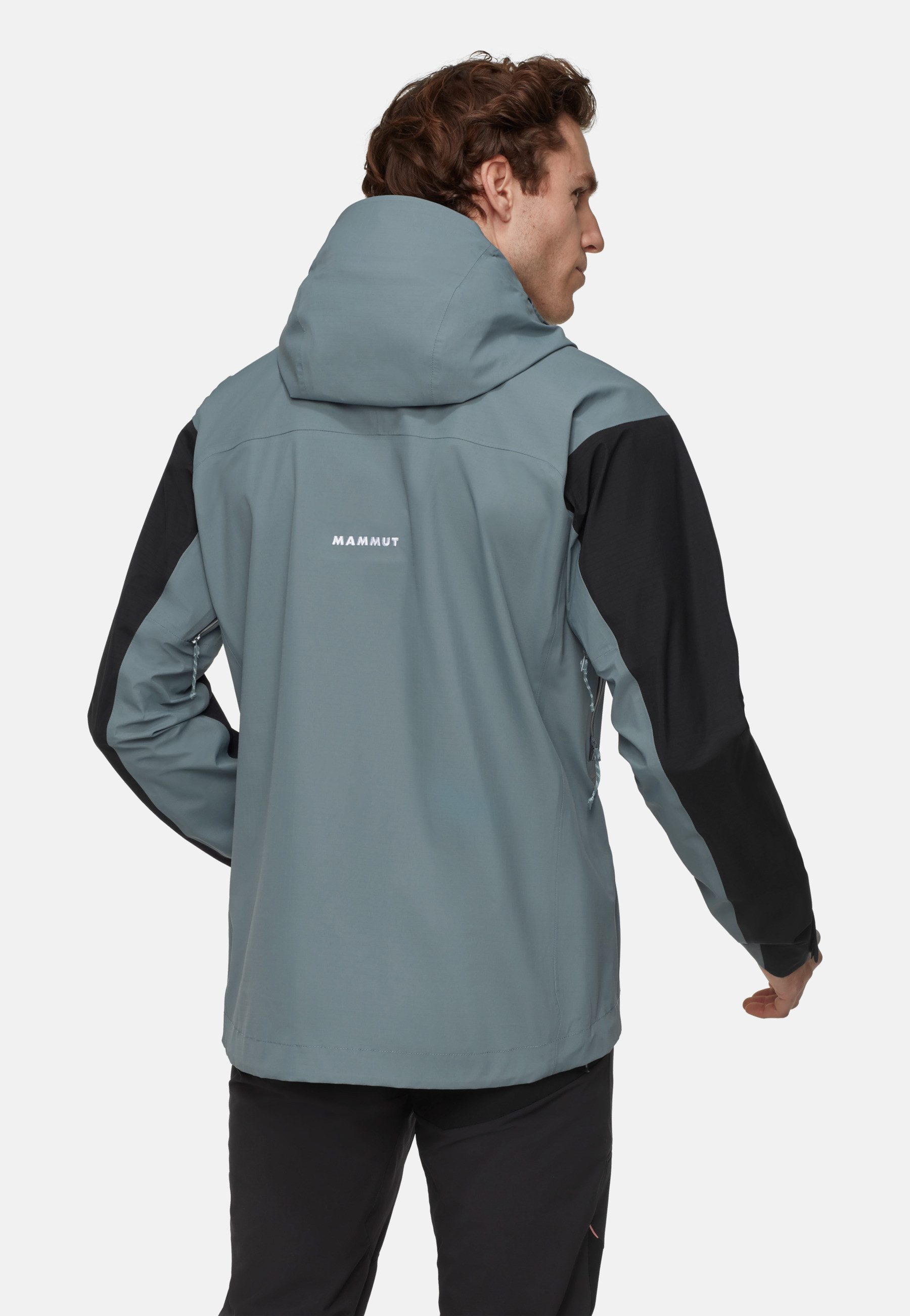 Mammut Regenjacke Taiss HS Hooded Jacket Men – Bild 3 von 5