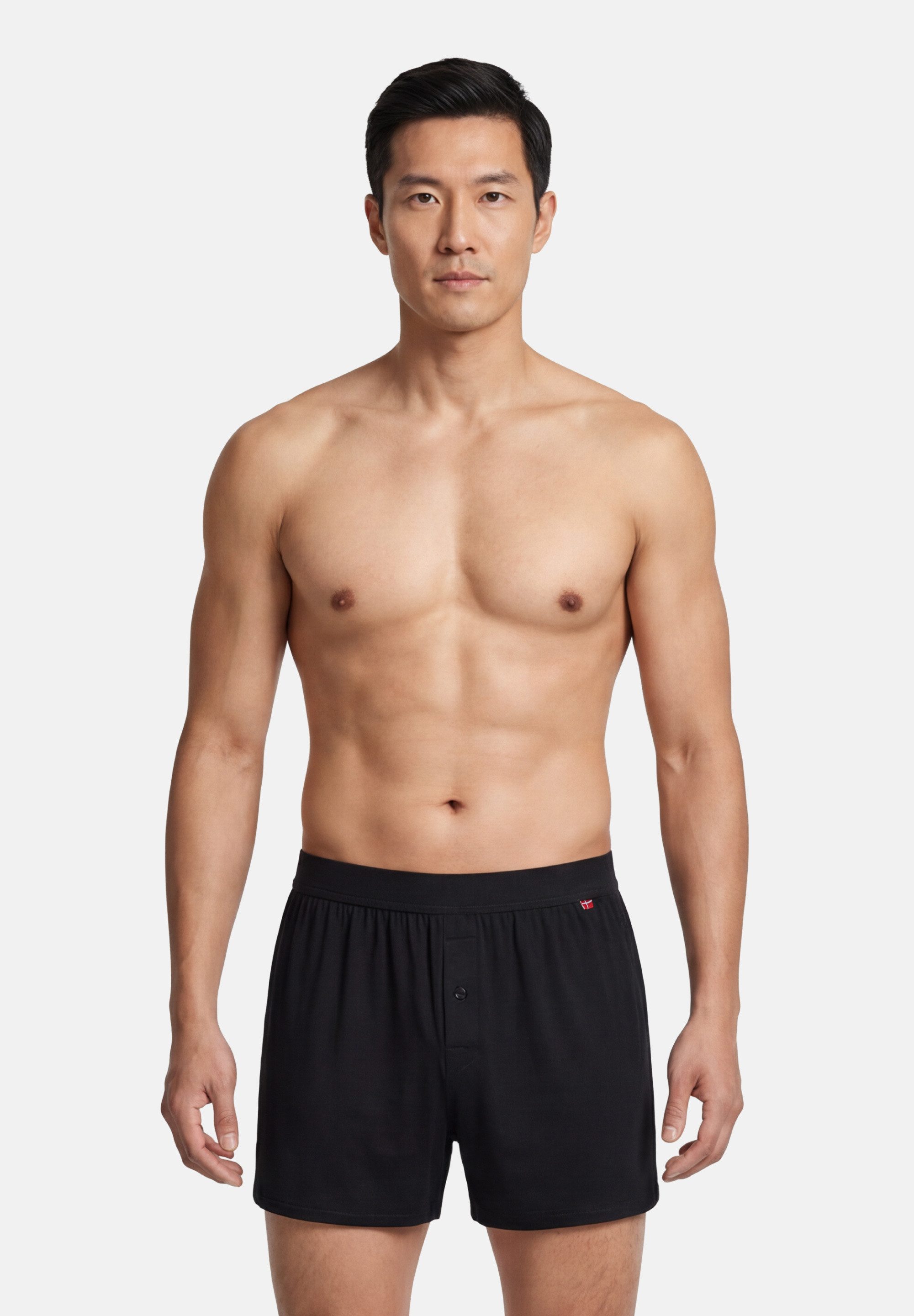 DANISH ENDURANCE Boxershorts Loose 6St Lockere Herrenboxershorts mit Komfort & Atmungsaktivität