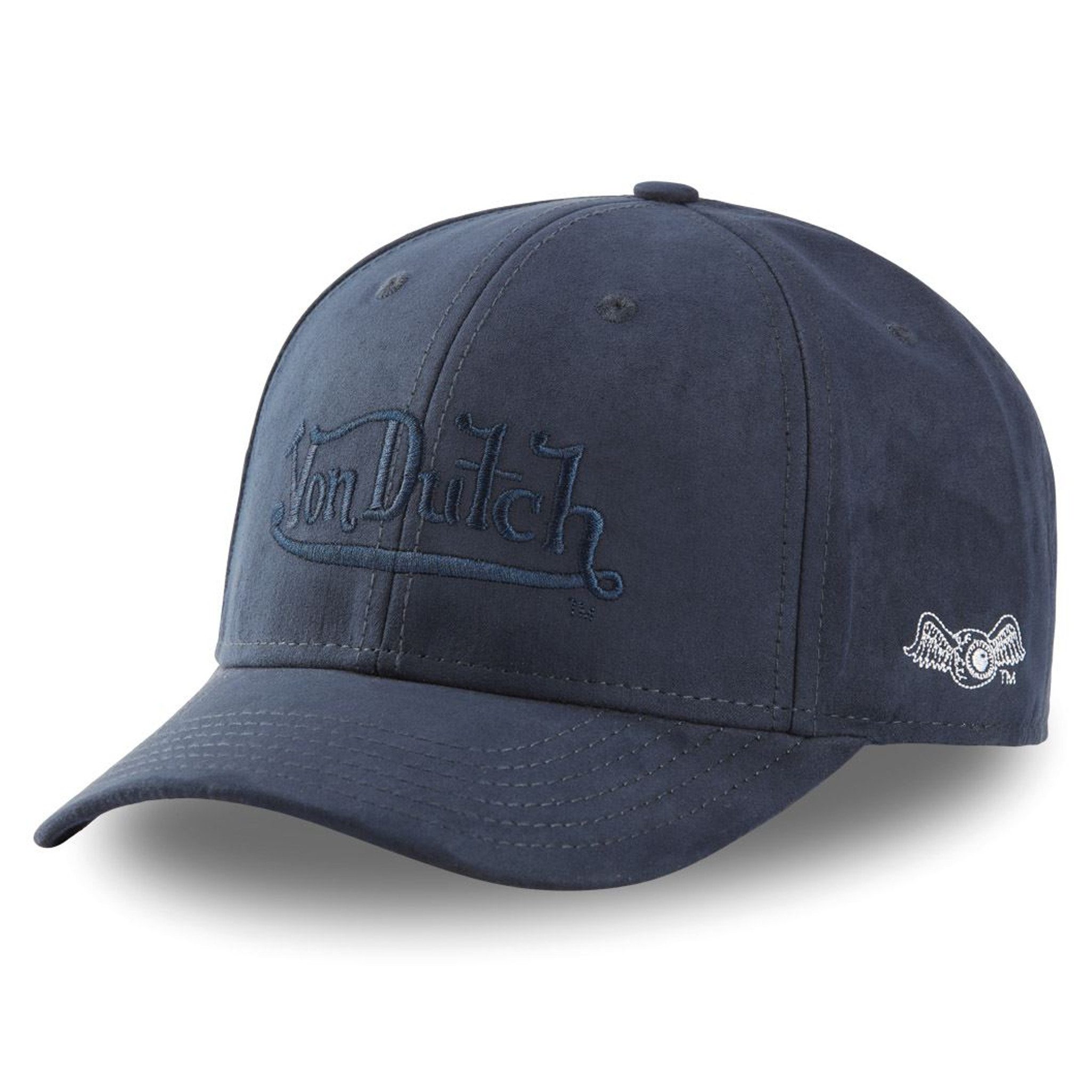Von Dutch Trucker Cap Von Dutch Originals Baseball Cap - TON-IN-TON Logo Full Snapback (Basecap, Basecap, Full Trucker Kappe)