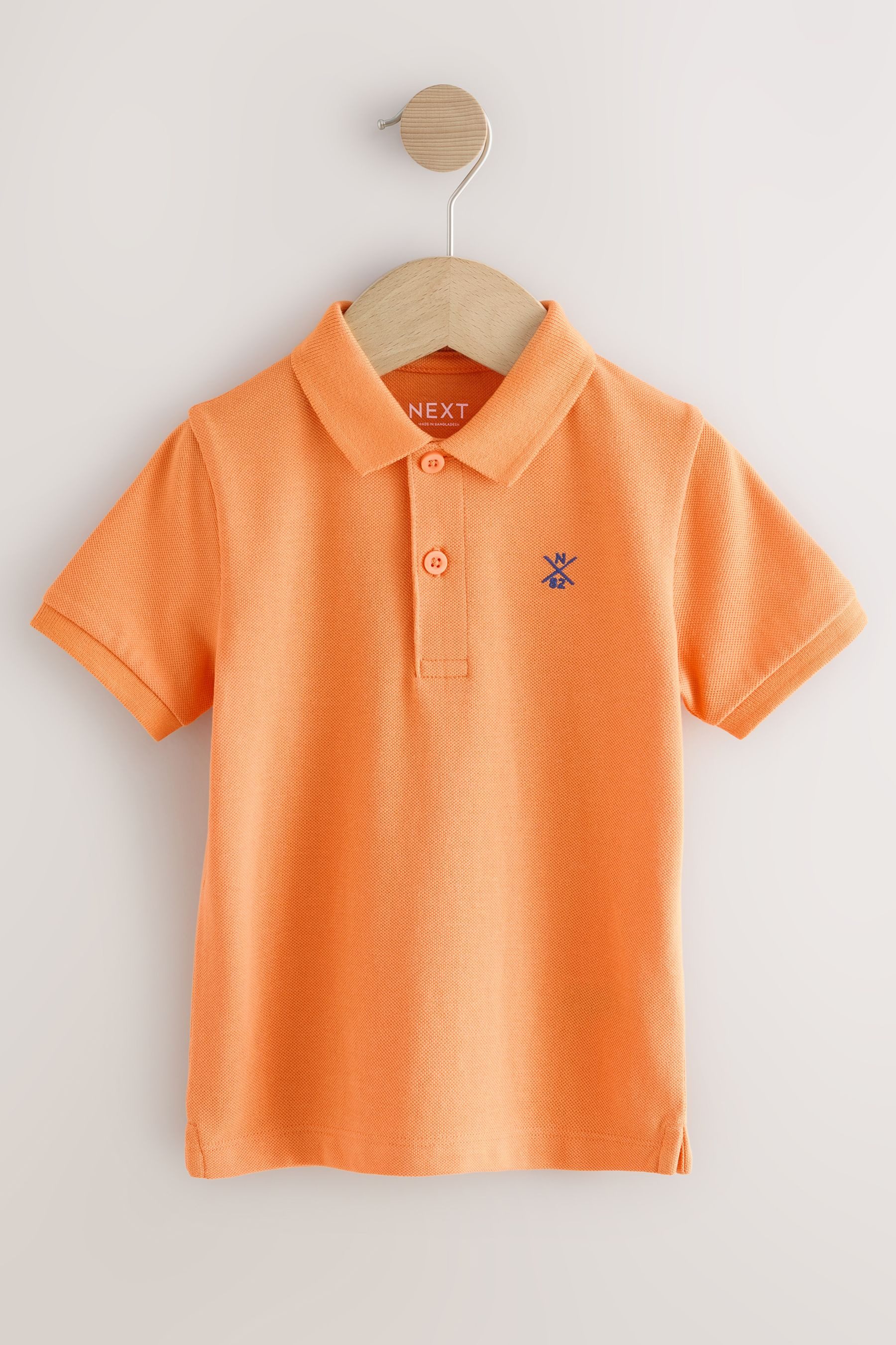 Poloshirt Kurzärmliges Poloshirt