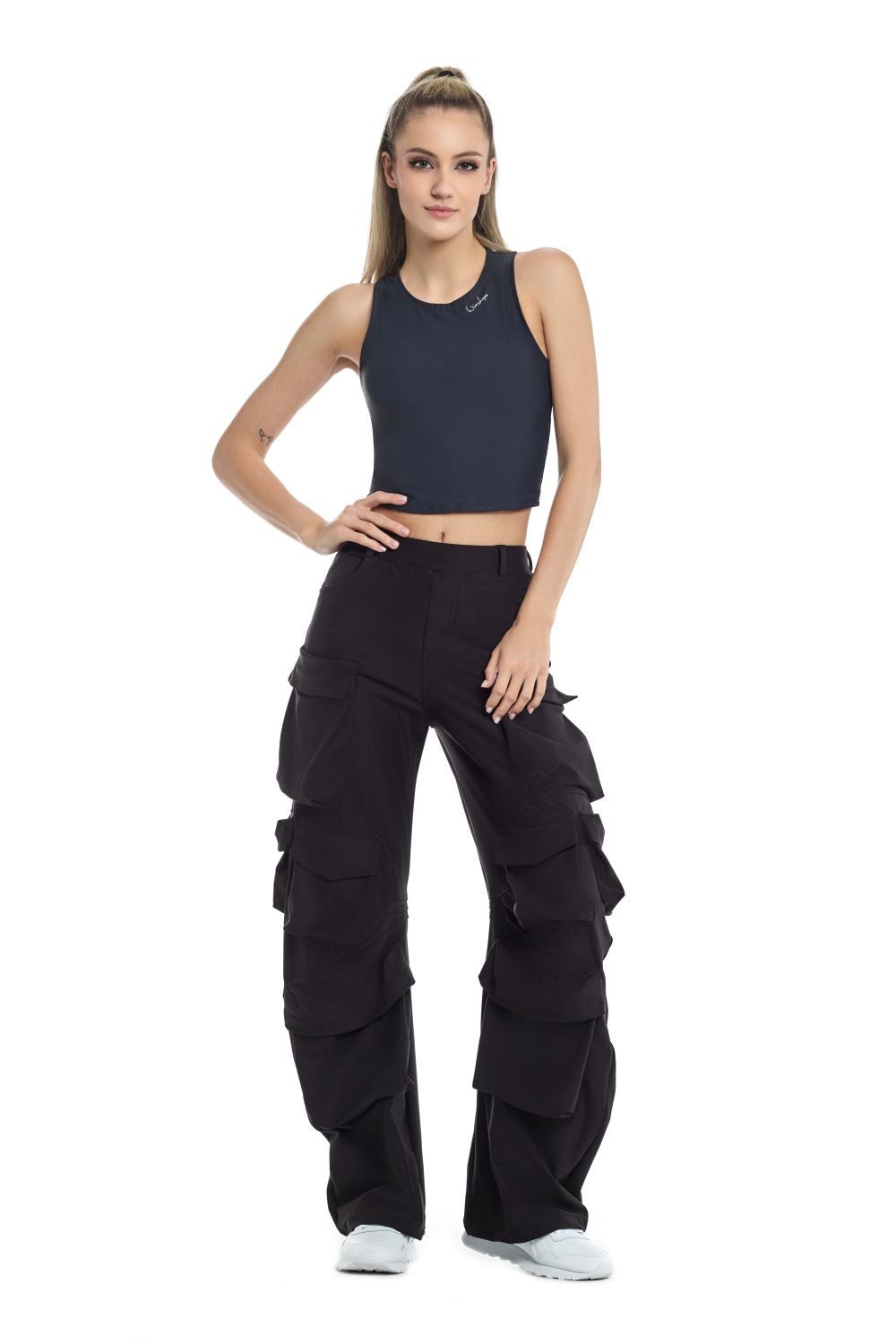 Winshape Sporthose Functional Comfort Cargo Pants CP101C mit Taschen