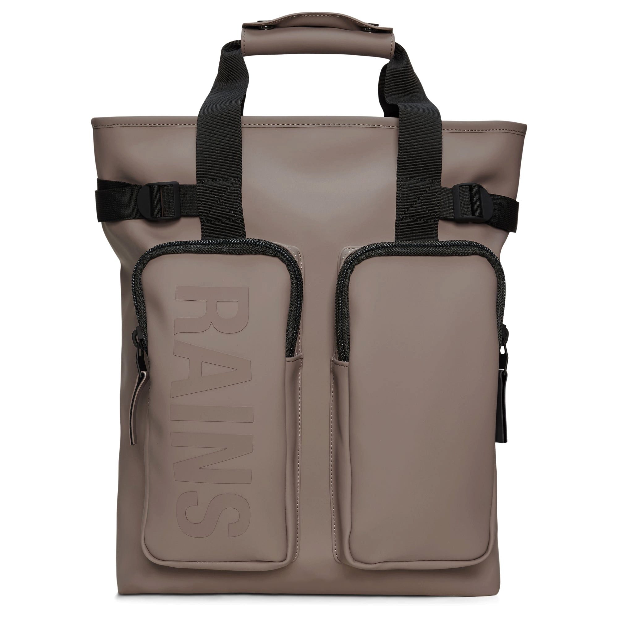 Rains Rucksack Texel Tote - Rucksack 15" 43 cm (cinder)