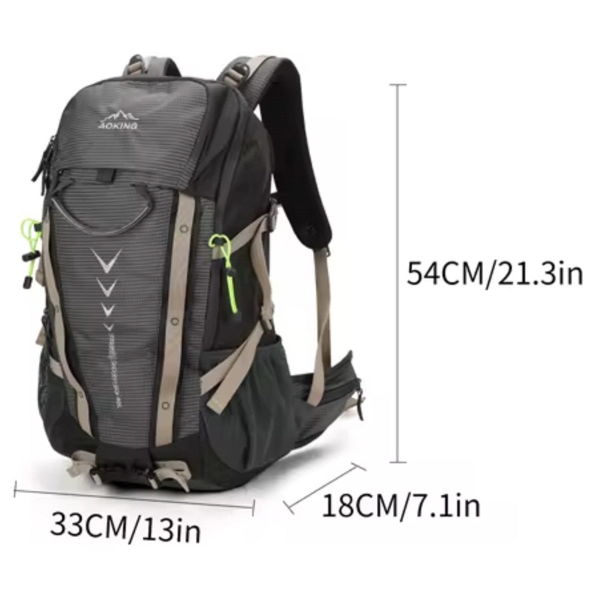 SHG Trekkingrucksack ⌂ Tourenrucksack Alpinrucksack Wanderrucksack günstig online kaufen