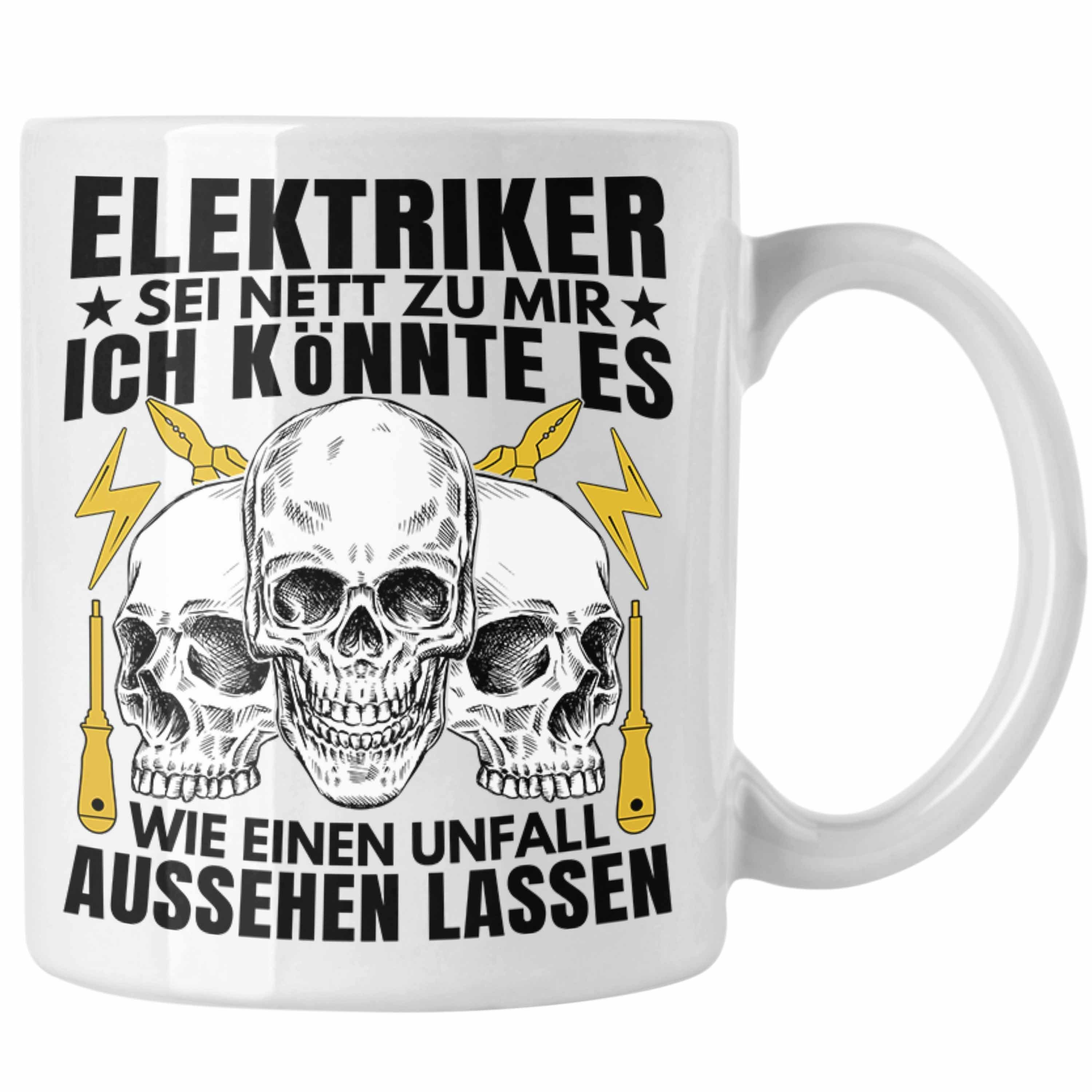 ᐅ Trendation Tasse Trendation Elektriker Tasse Geschenk