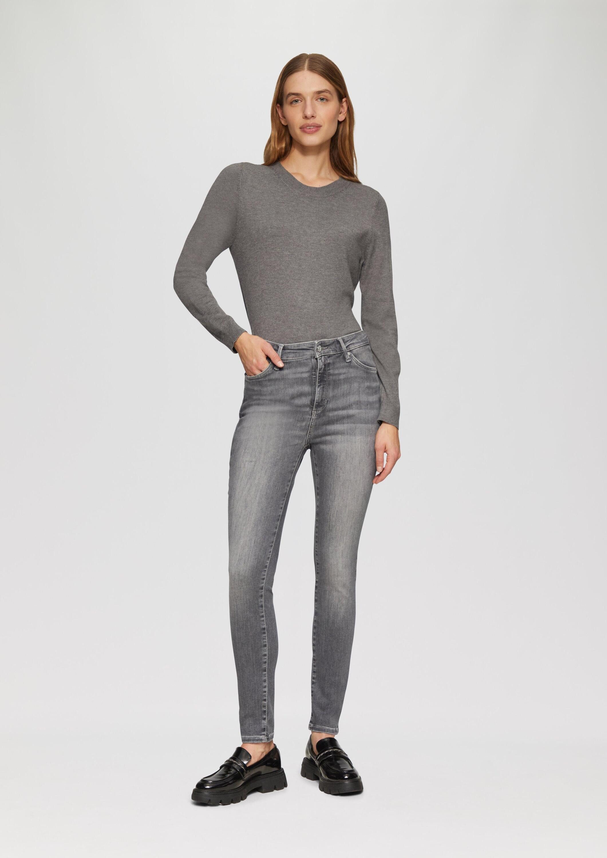 s.Oliver Slim-fit-Jeans Jeans-Hose ANNY Jeans Anny / Super Skinny Fit / High Rise / Extra Slim Leg