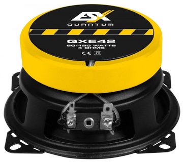 ESX QUANTUM 2-Wege Koax 10 cm QXE-42 mit 120 Watt Auto-Lautsprecher