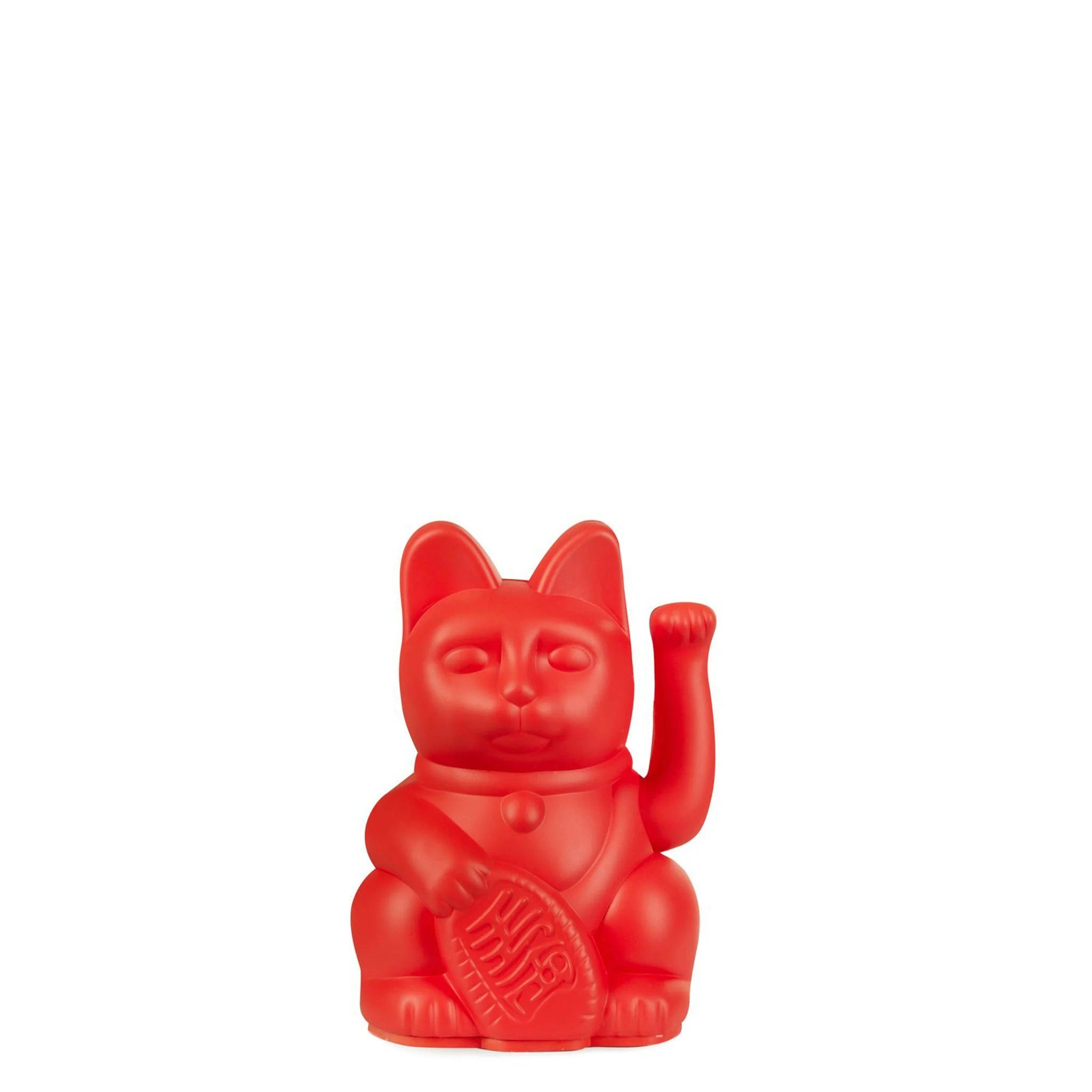 Donkey Products Dekofigur Donkey Lucky Cat Mini - Rot