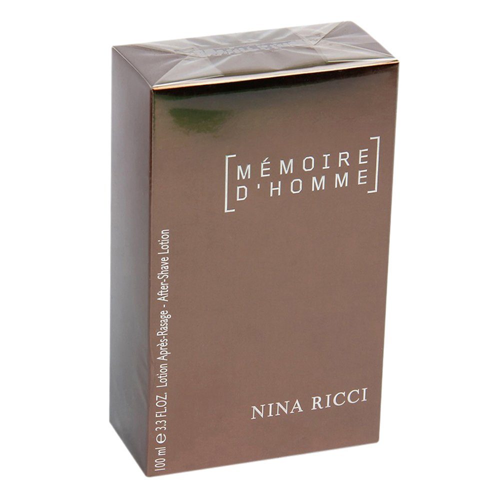 Shave After 100 Nina Memoire Lotion After Lotion ml D'Homme Ricci Nina Shave Ricci