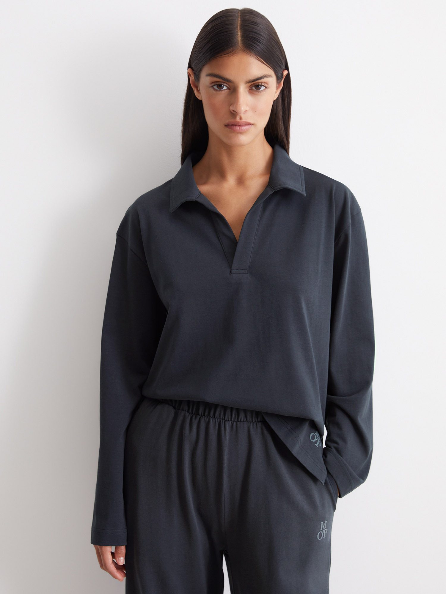 Marc O'Polo Sleepshirt Heavy Jersey schlafshirt günstig online kaufen