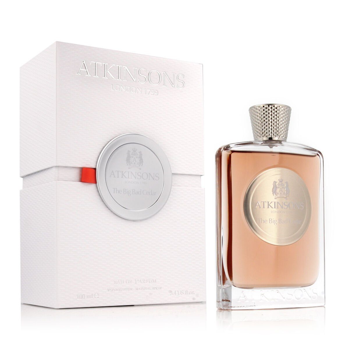 Big 100 ml Eau Parfum The Atkinsons Unisex-Parfüm Eau de de Bad Toilette ATKINSONS Cedar