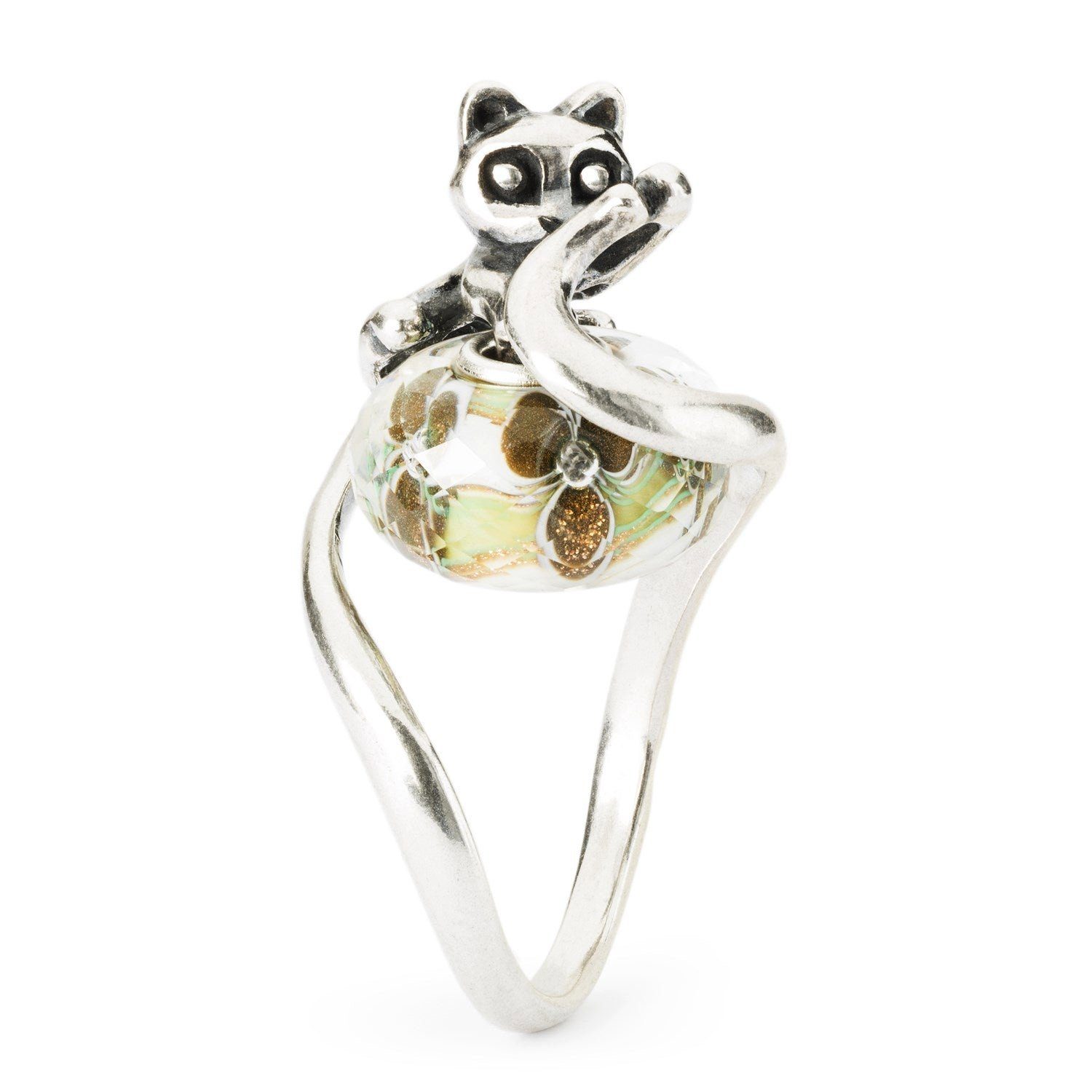 Trollbeads Fingerring Kleines Kätzchen Fantasy Ring, TAGRI-00538