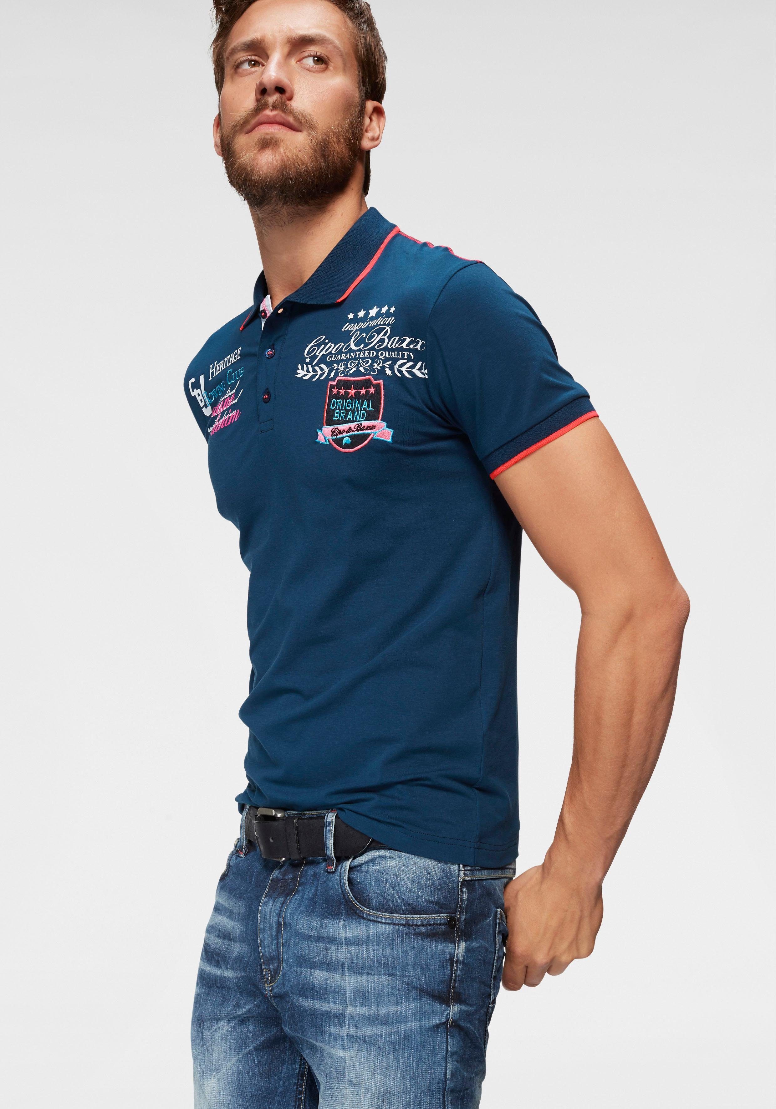 Camp David Poloshirts für Herren online kaufen | OTTO