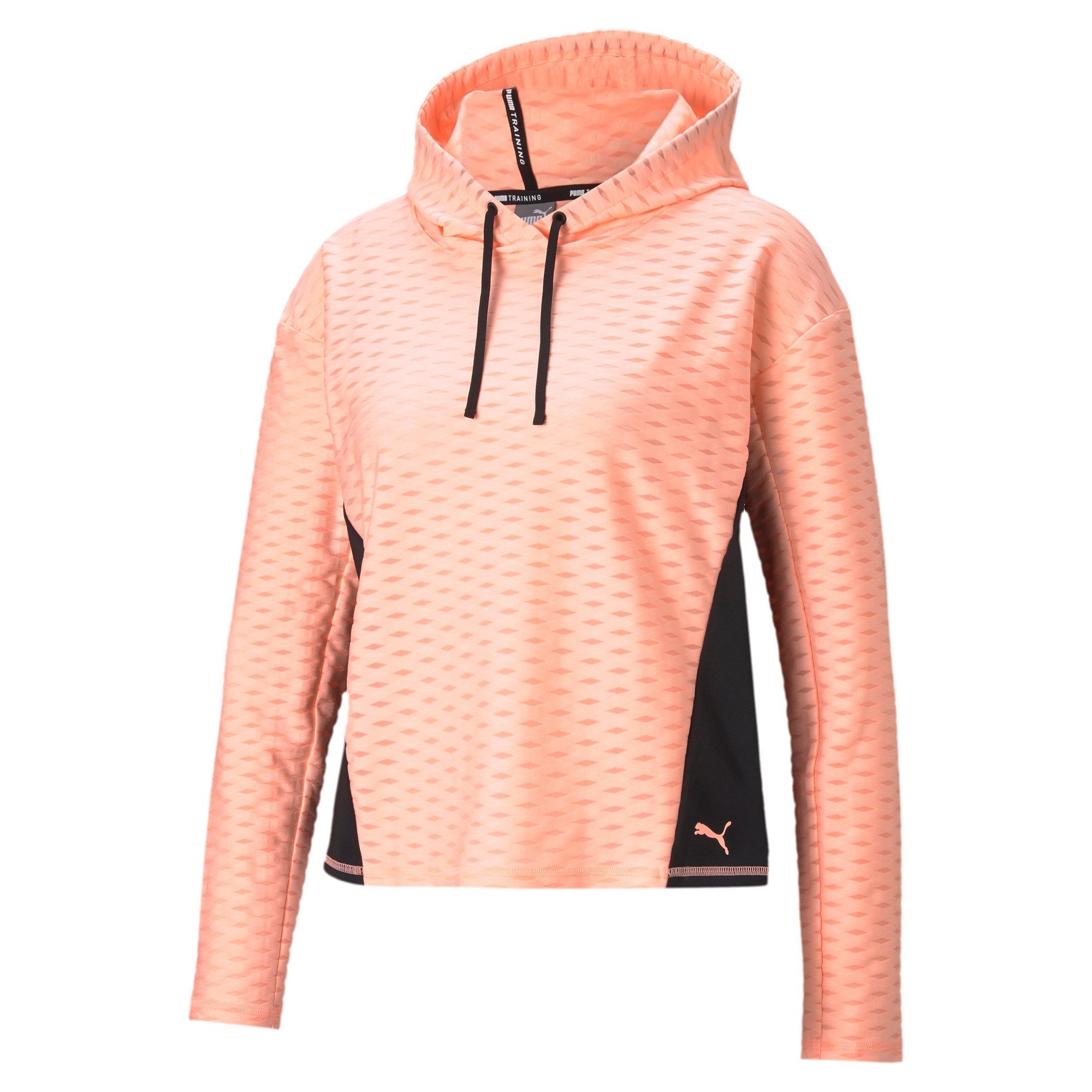 PUMA Kapuzenpullover Puma Damen Hoodie Train Flawless Pullover Hoodie 520270