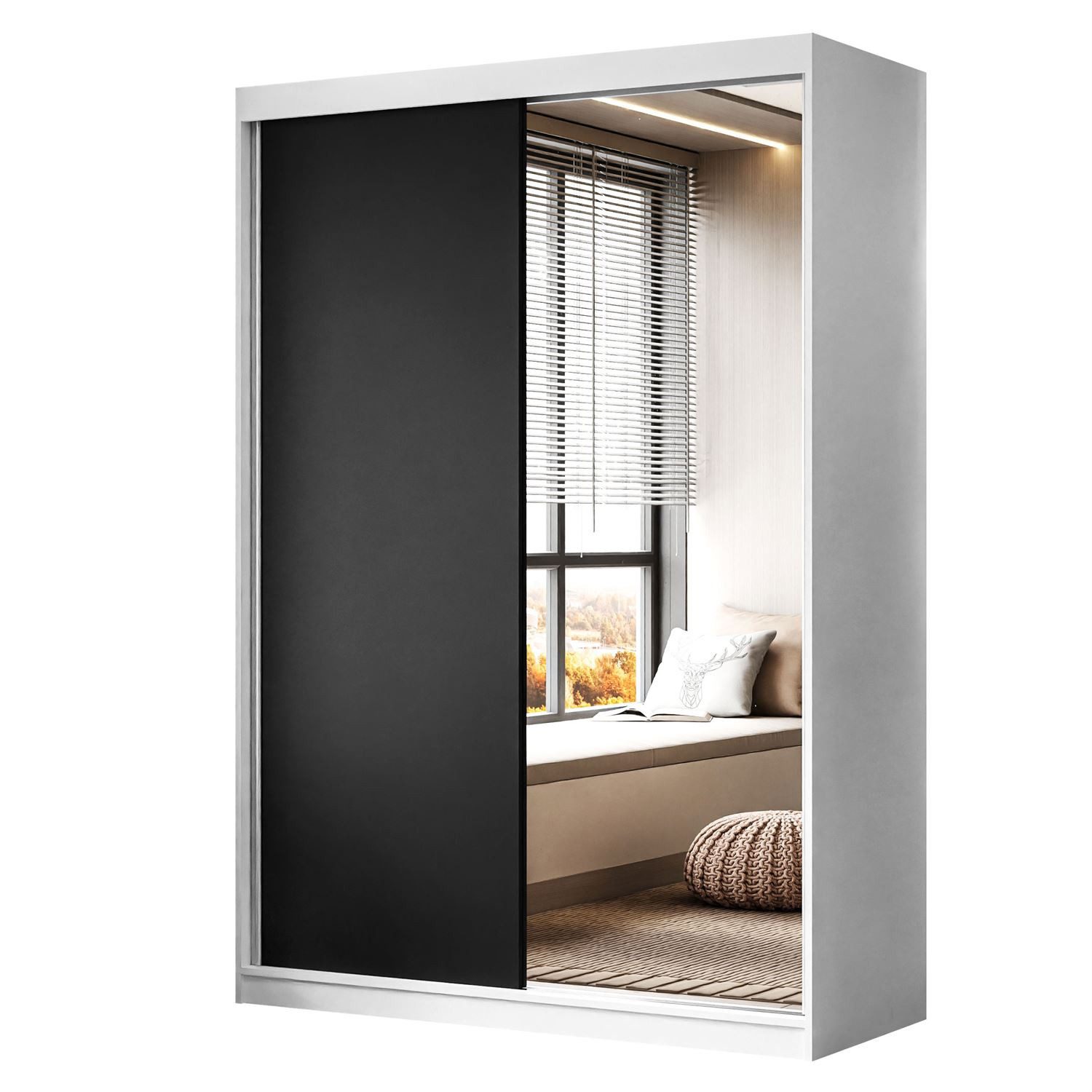 Lookway Kleiderschrank CAMARO II 150 cm günstig online kaufen