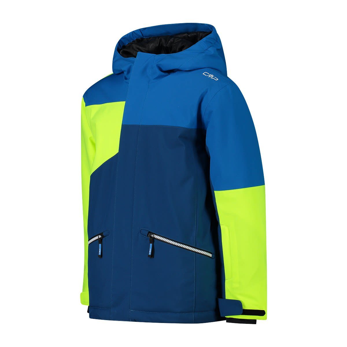 Winterjacke & Petrol Hood CMP Iii Boys Twill Ski- Jacket Fix Kinder Cmp