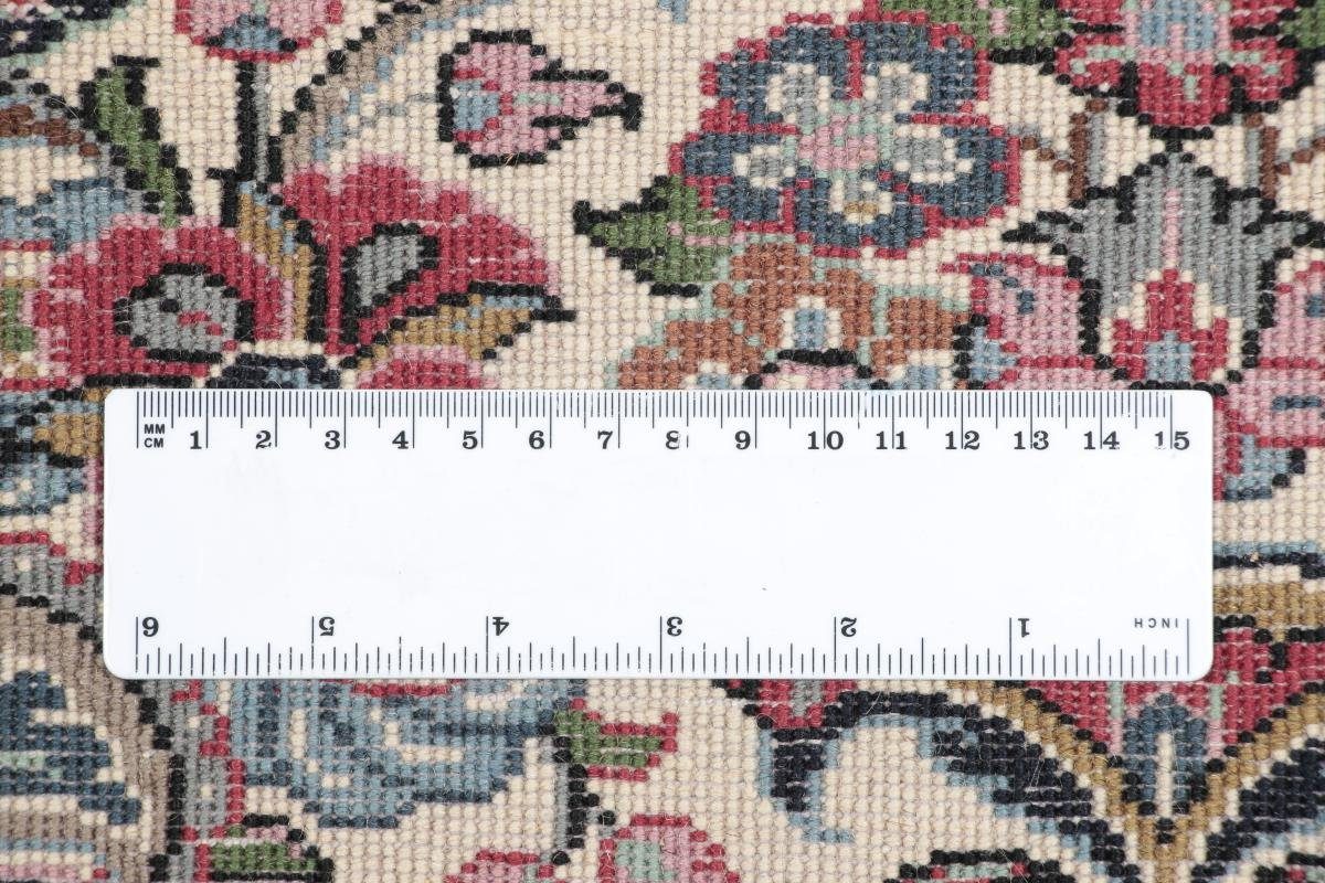 Orientteppich Orientteppich Perserteppich, 214x261 rechteckig, mm Handgeknüpfter Trading, / Nain Höhe: 12 Sarough