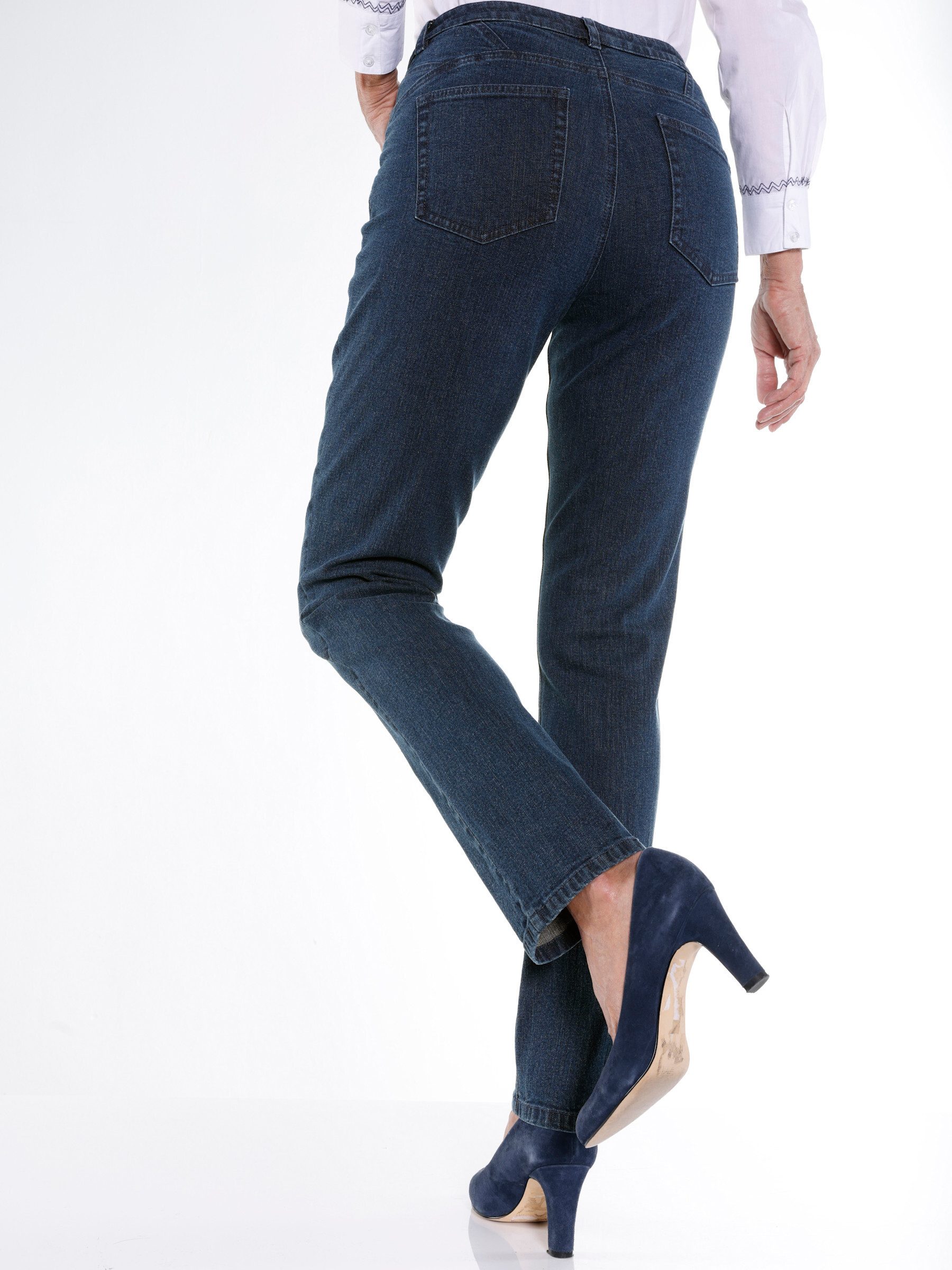 Bequeme Jeans 5-Pocket-Jeans komfortabel