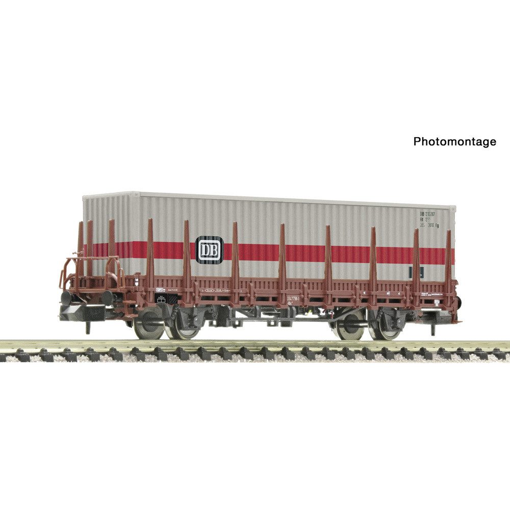 Fleischmann Güterwagen Fleischmann 6660161 N Steckrungenwagen, DB
