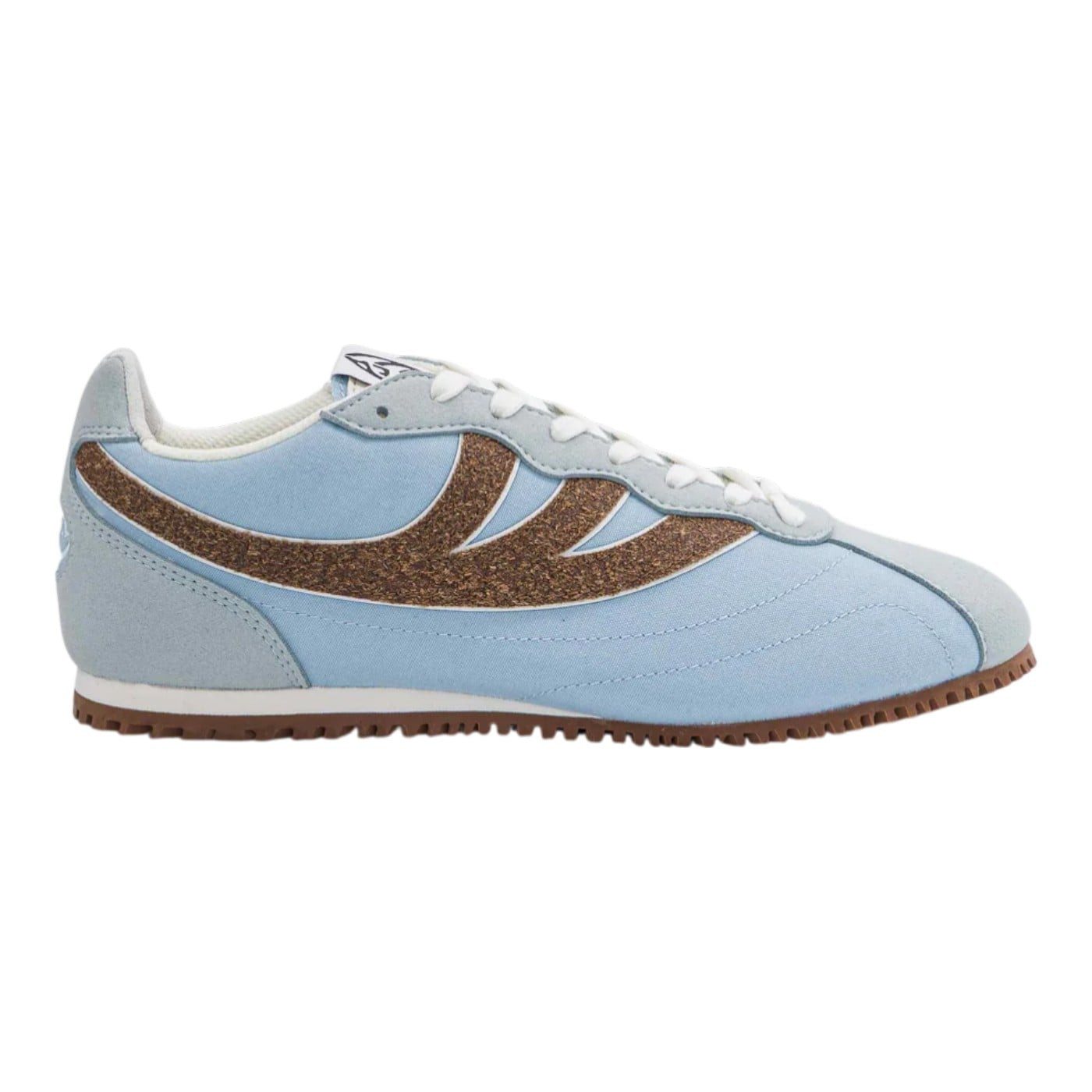 Moea Rise - Palm Tree - blau/braun Sneaker